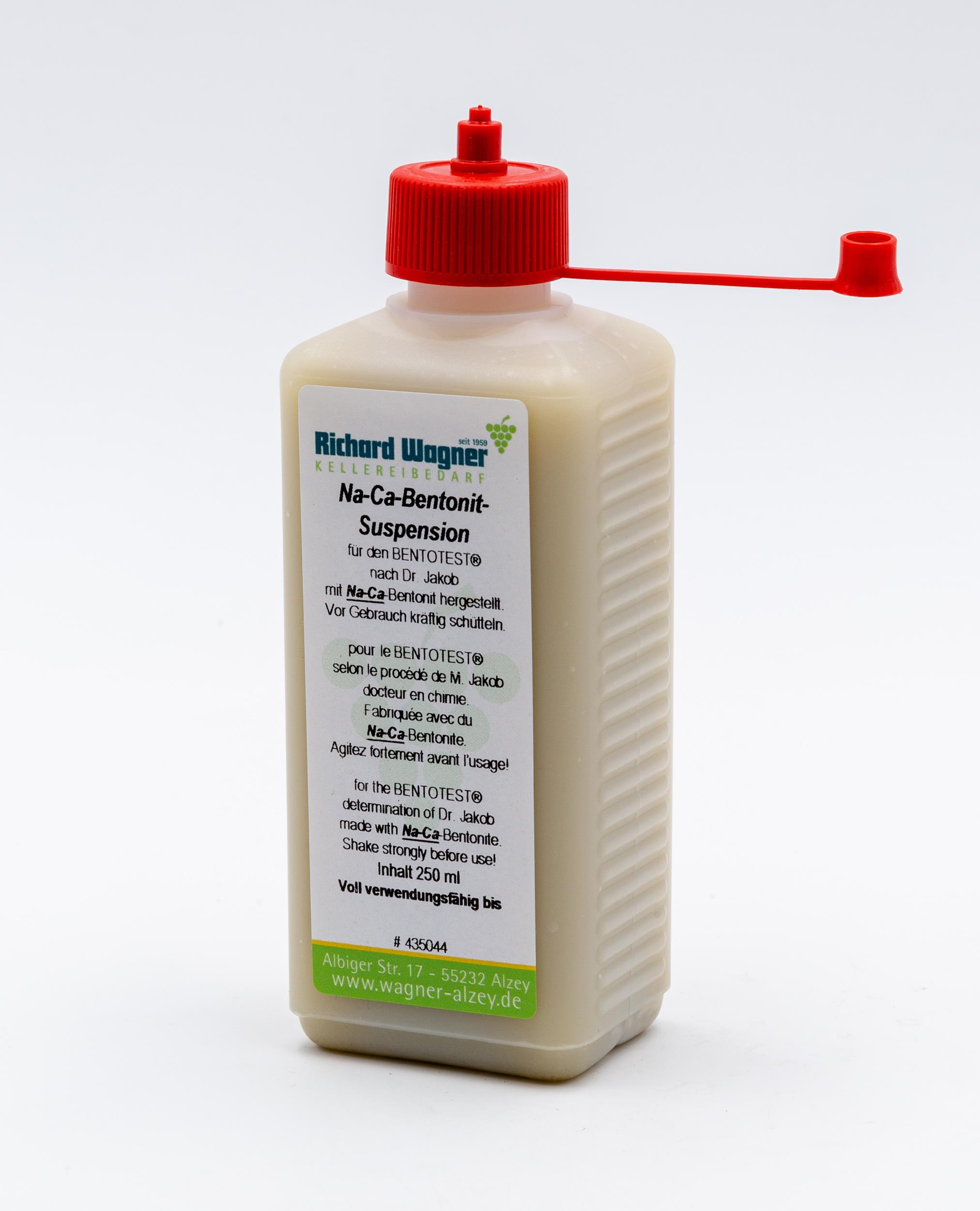 BENTOTEST®-Na-Ca-Bentonit-Suspension