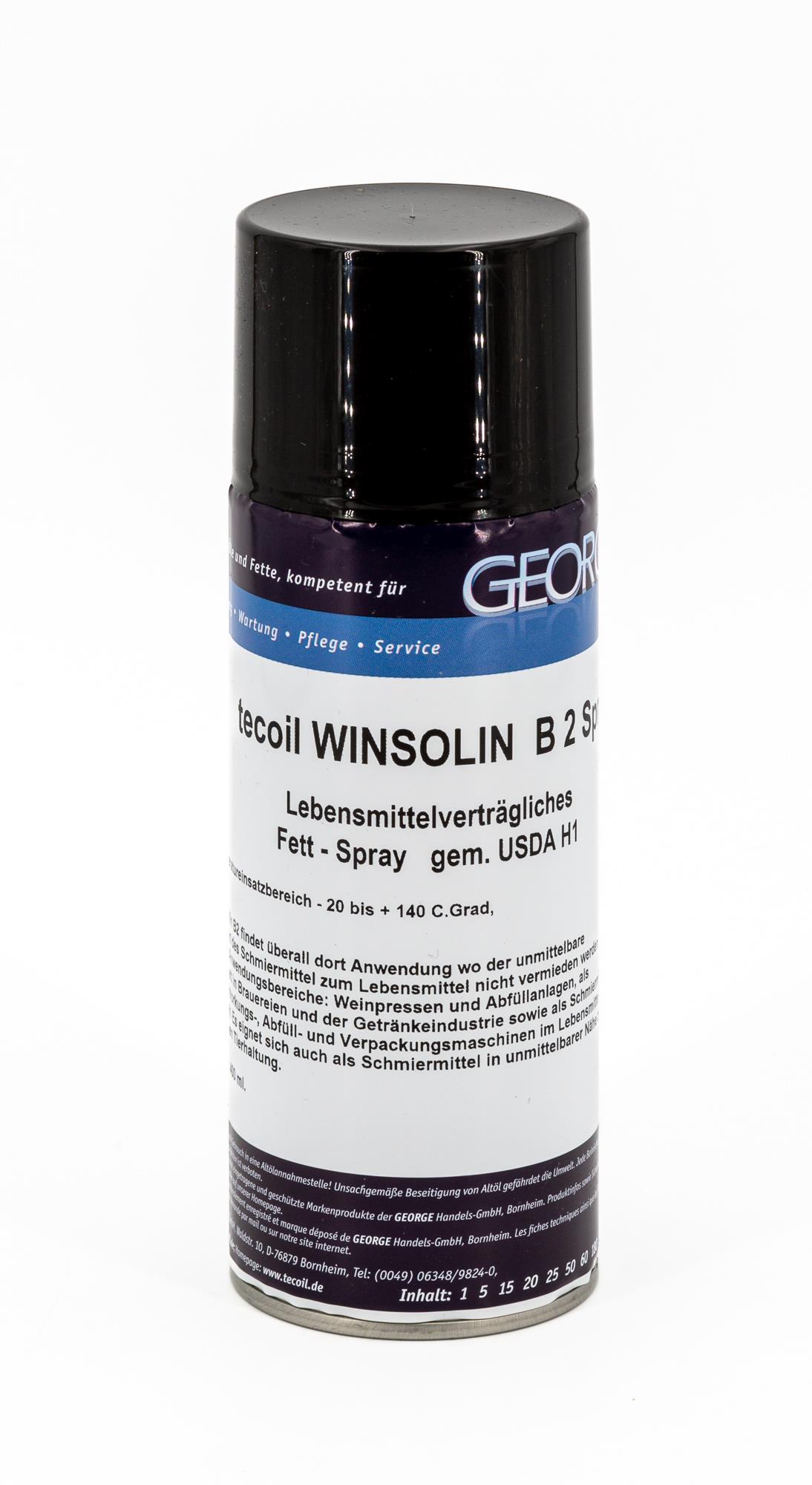 Winsolin-Sprühfett