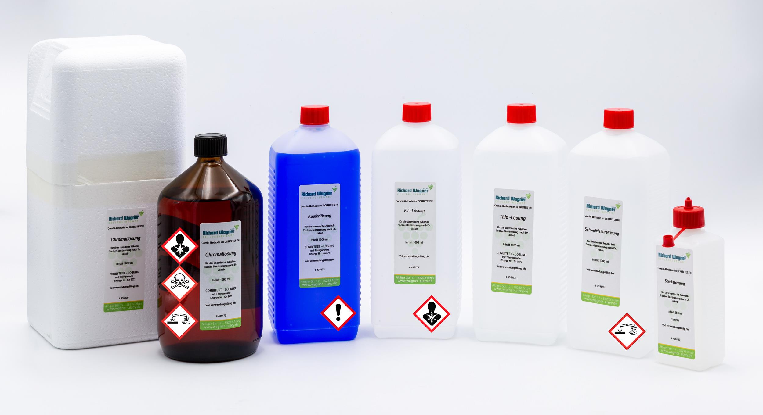 Reagenzien-Erstausstattung COMBITEST®