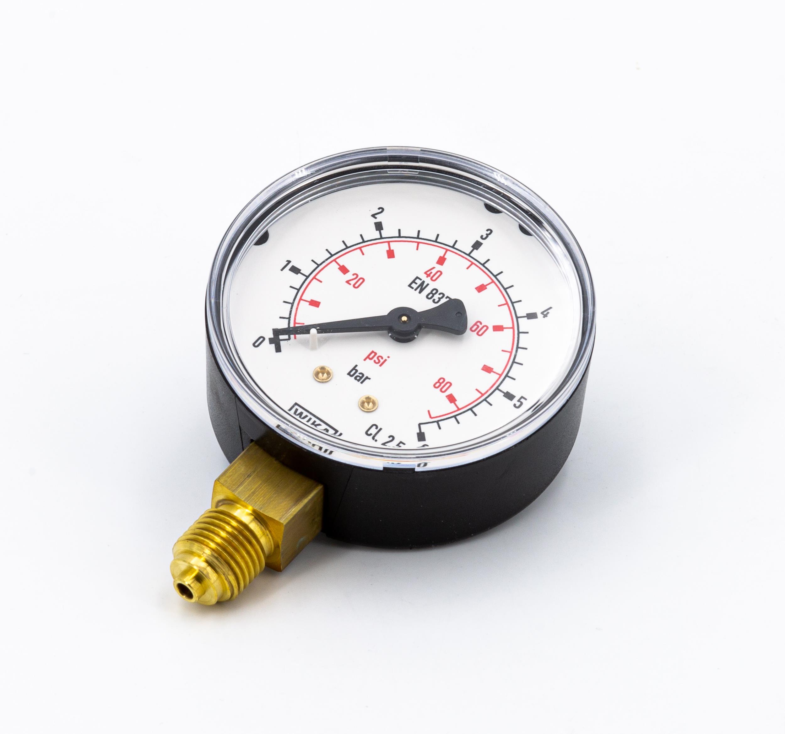 Manometer 0-6 bar zu FM-CO
