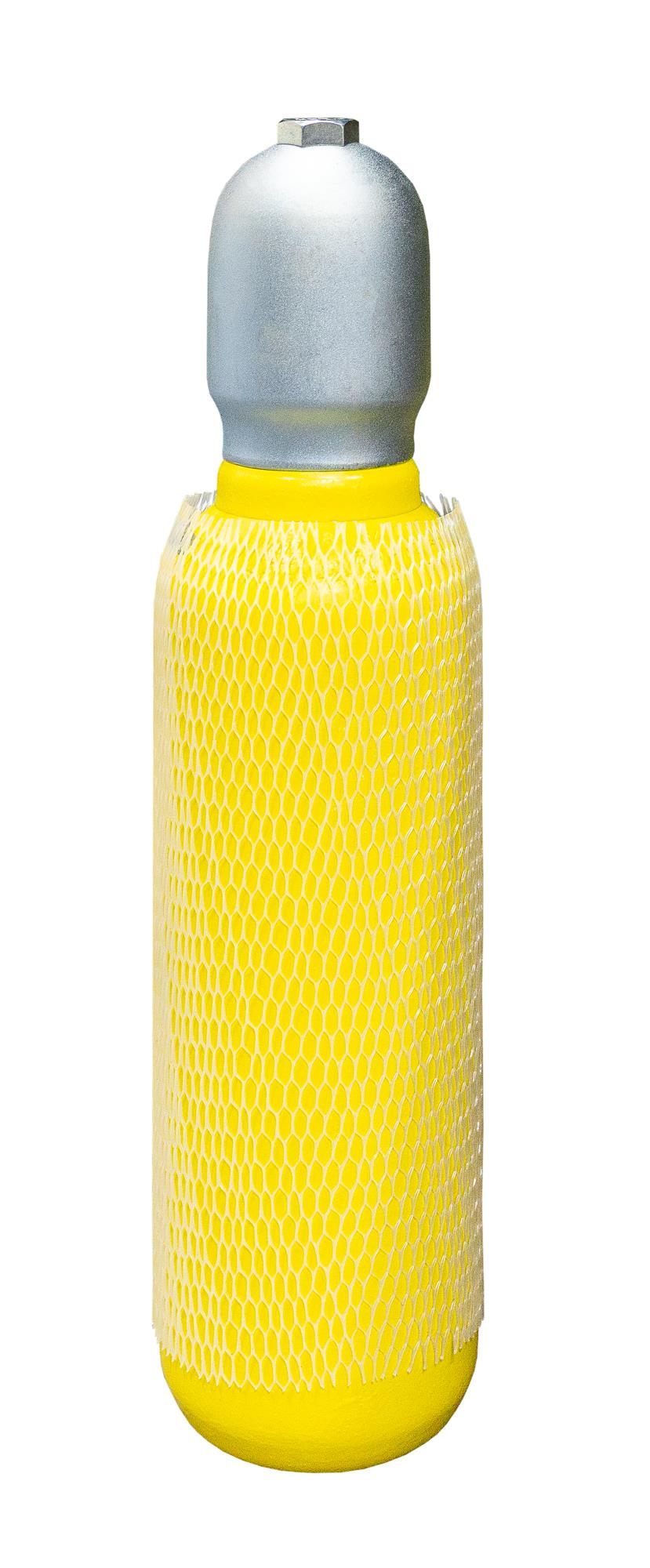 Schwefelflasche 6 kg NEU -ungefüllt-