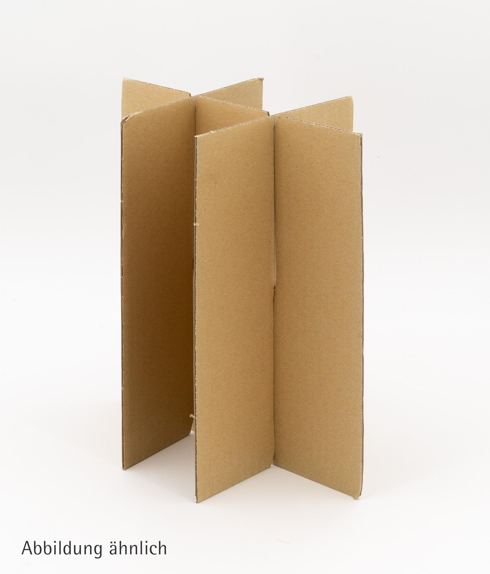 Gefache 6 x 0,75 l. B-Welle
