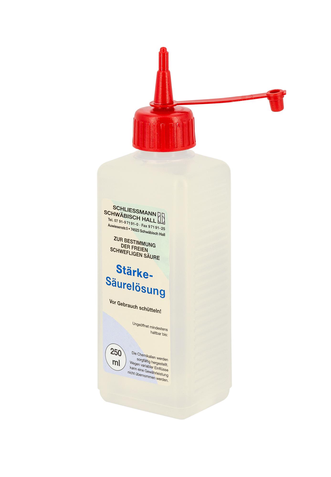 Stärke-Säure-Lösung (250 ml)