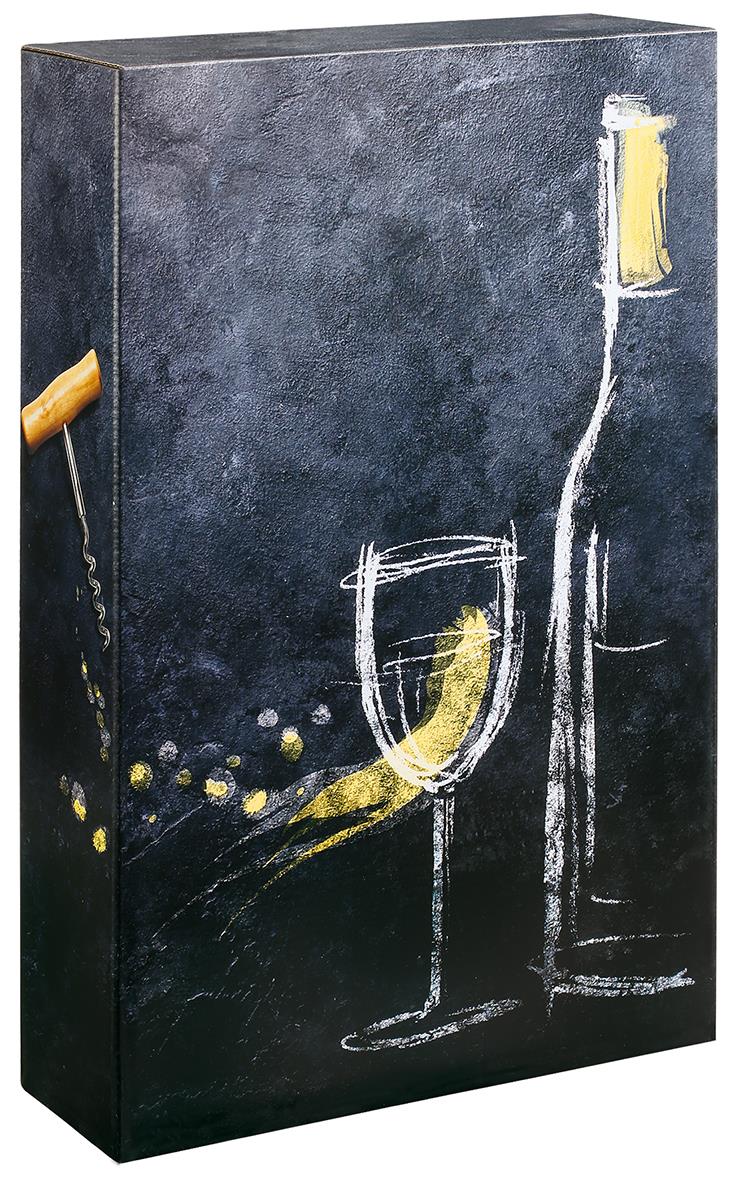 Faltschachtel Di Vino 3 Fl.