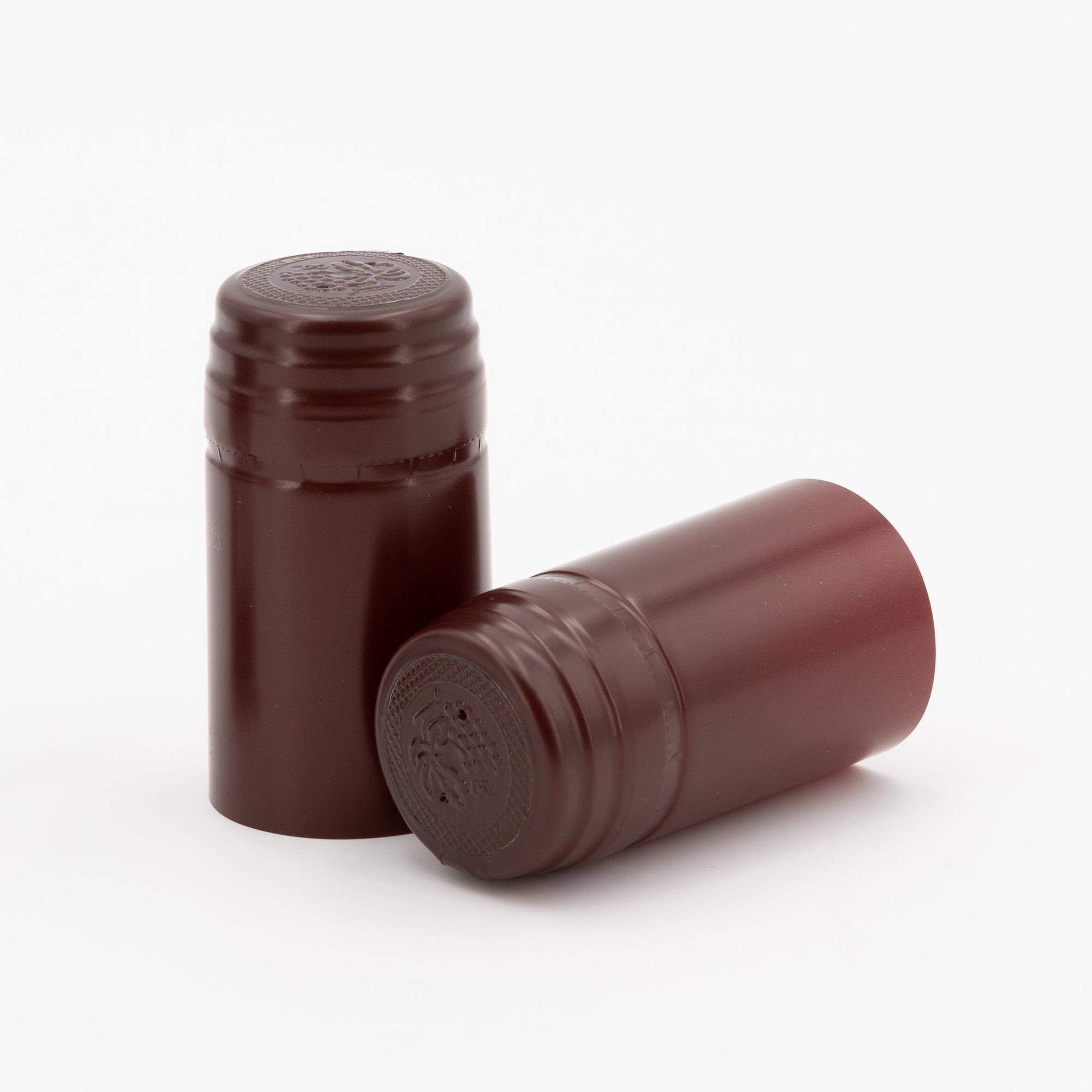 Kapseln 31x60 Bordeaux Seidenmatt