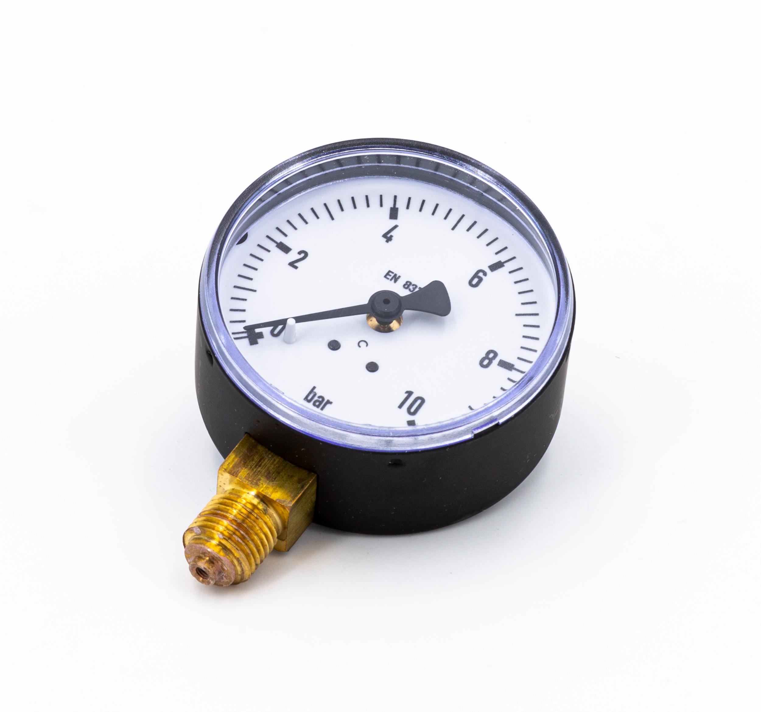 Manometer 0-10 bar zu FM-CO