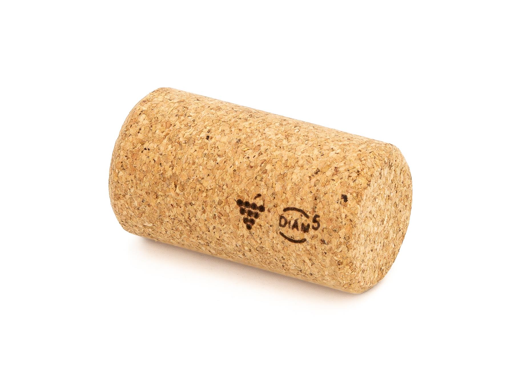 Diam 5 Kork 44x24,2 mm dunkel