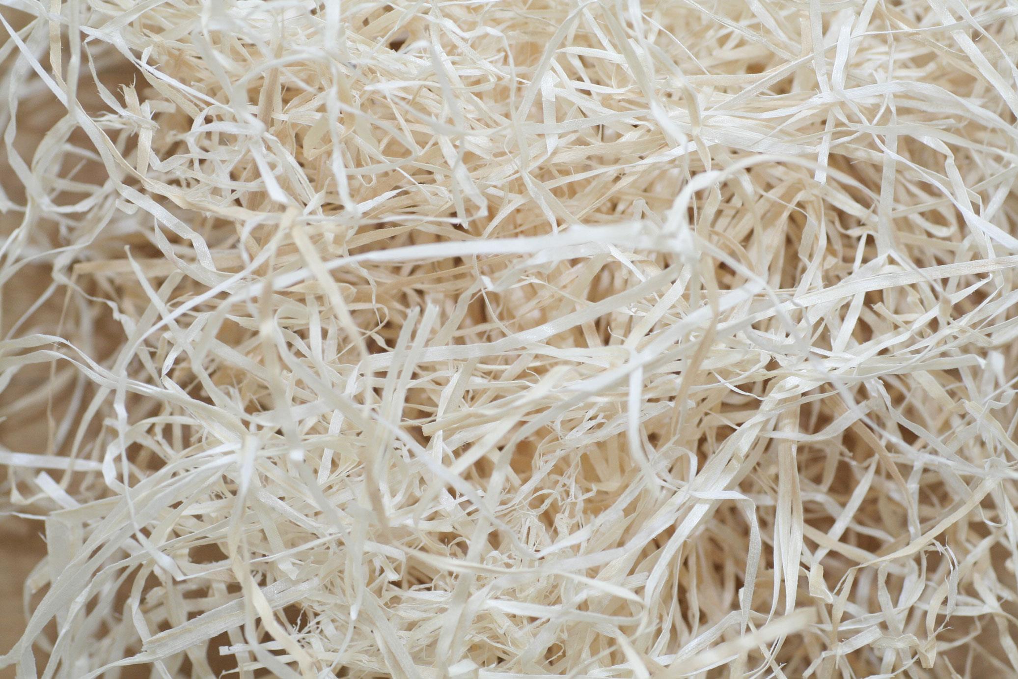 Holzwolle im 2,5 kg Ballen