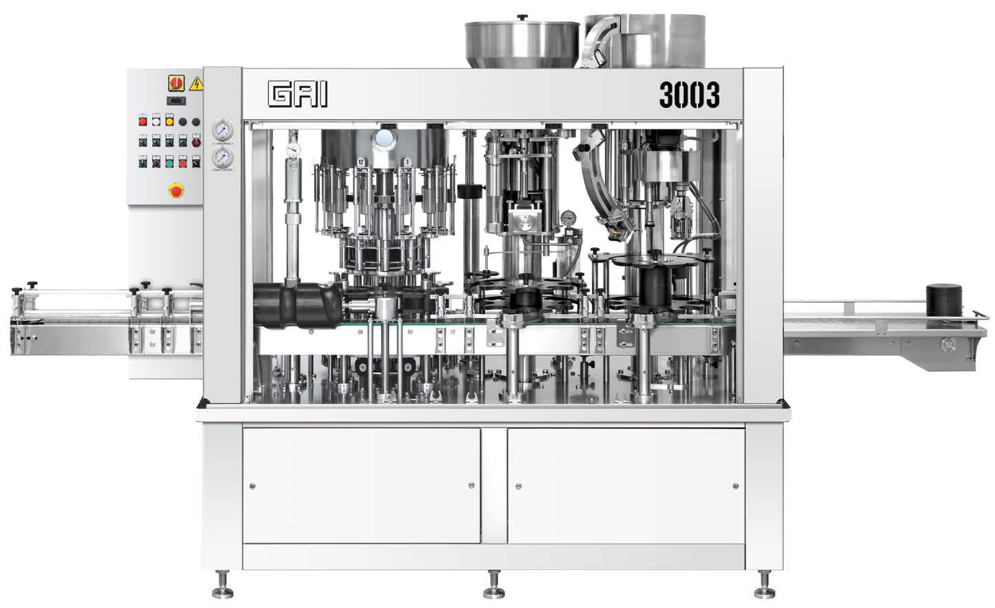 Abfüllanlage GAI 3003