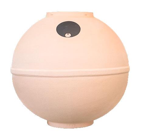 CLAYVER Keramikfass 250 l Typ Luna 05