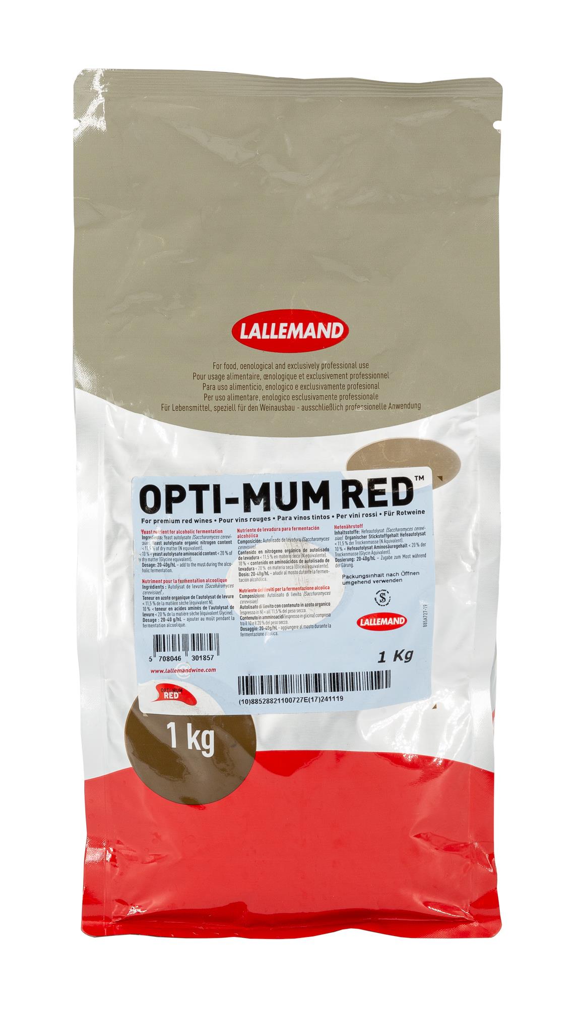 Lallemand-OptiMUM RED (1 kg)