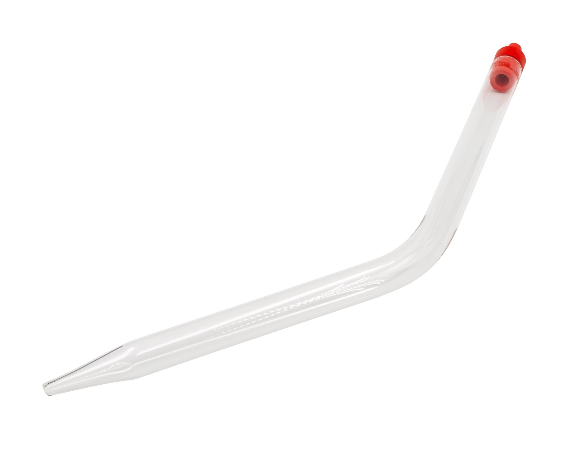 Barrique-Stechheber Glas (gebogen) 50 cm