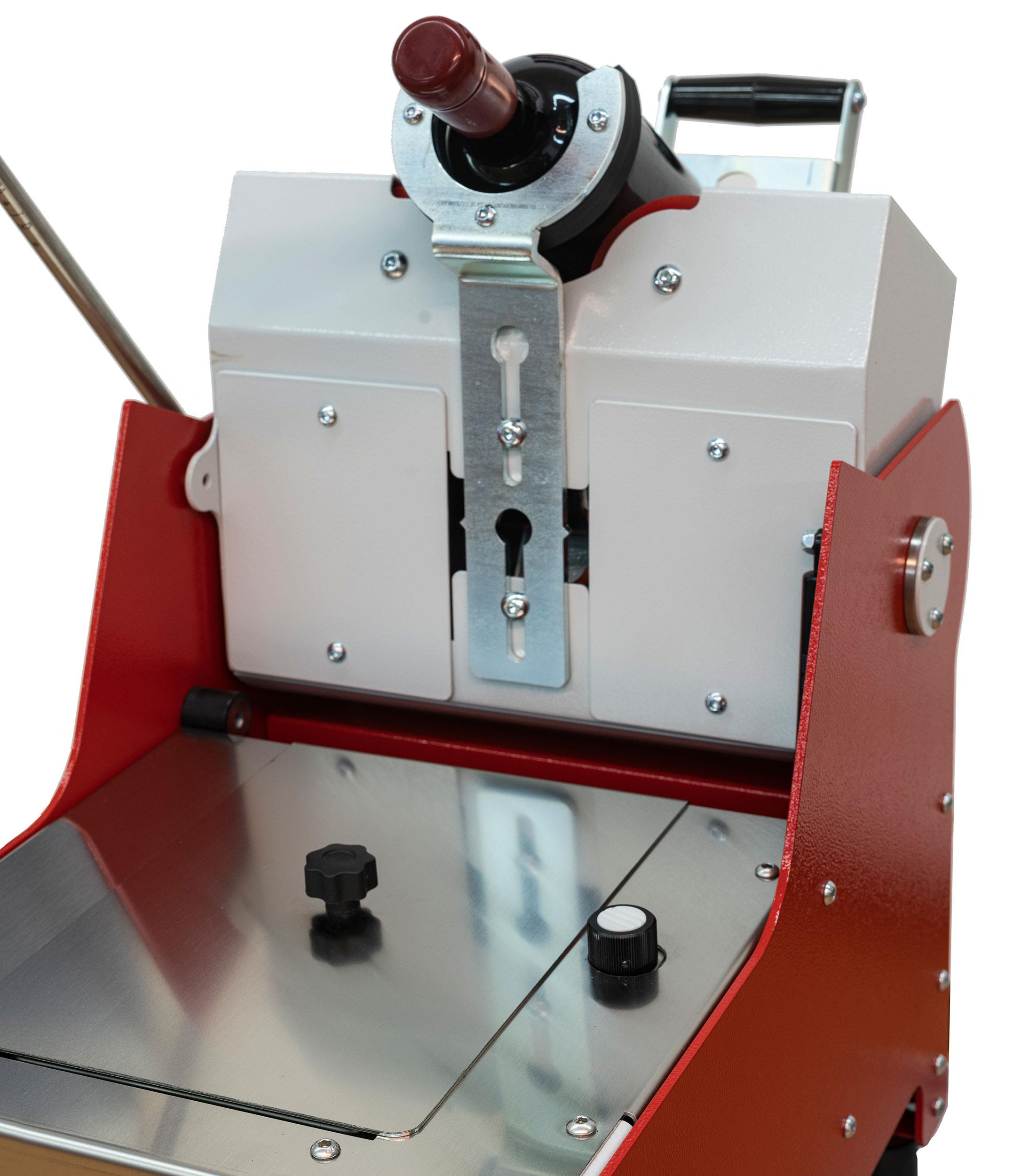 Flaschenwachsmaschine Sincera 1
