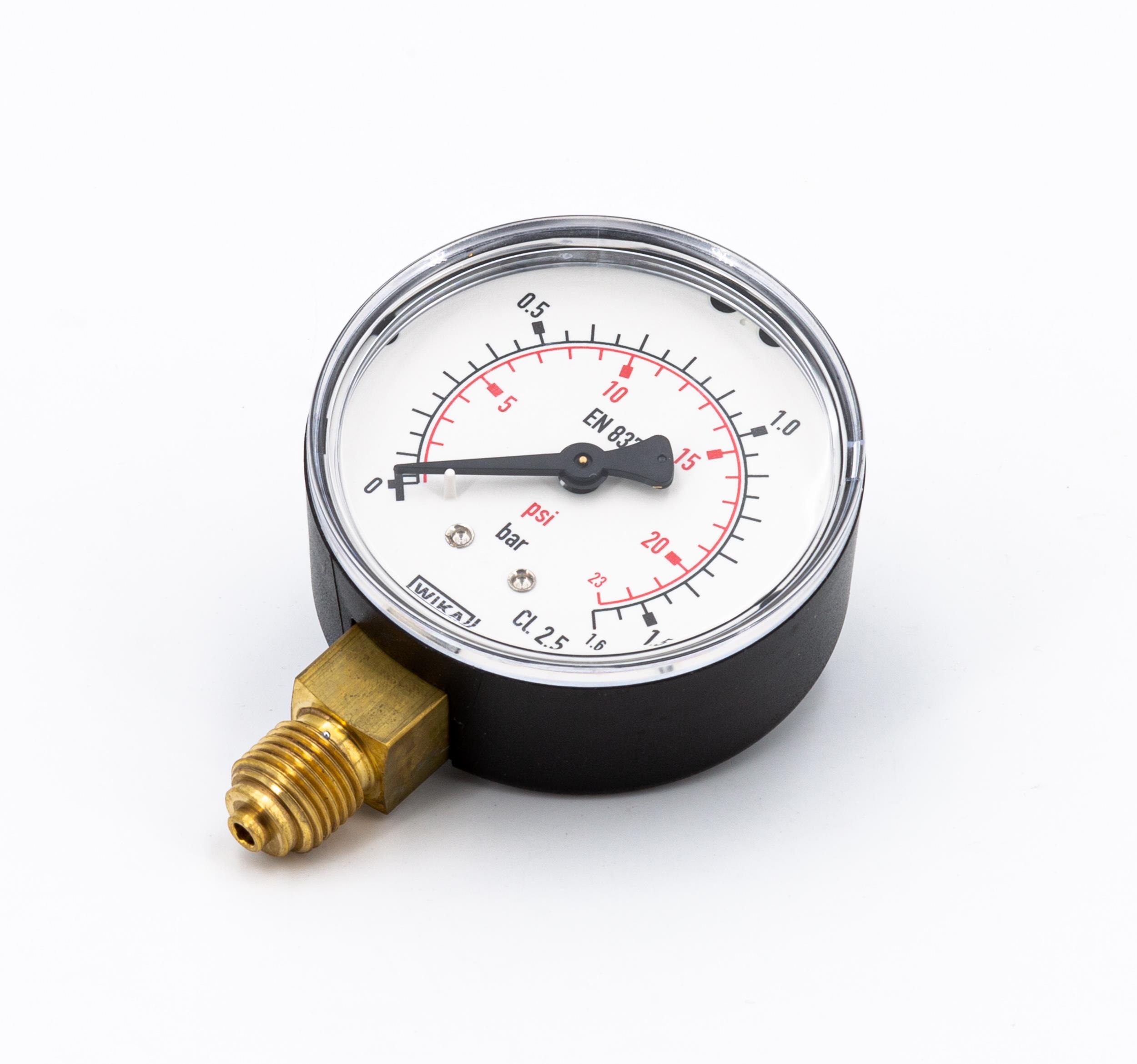 Manometer 0-1,6 bar zu FM-CO