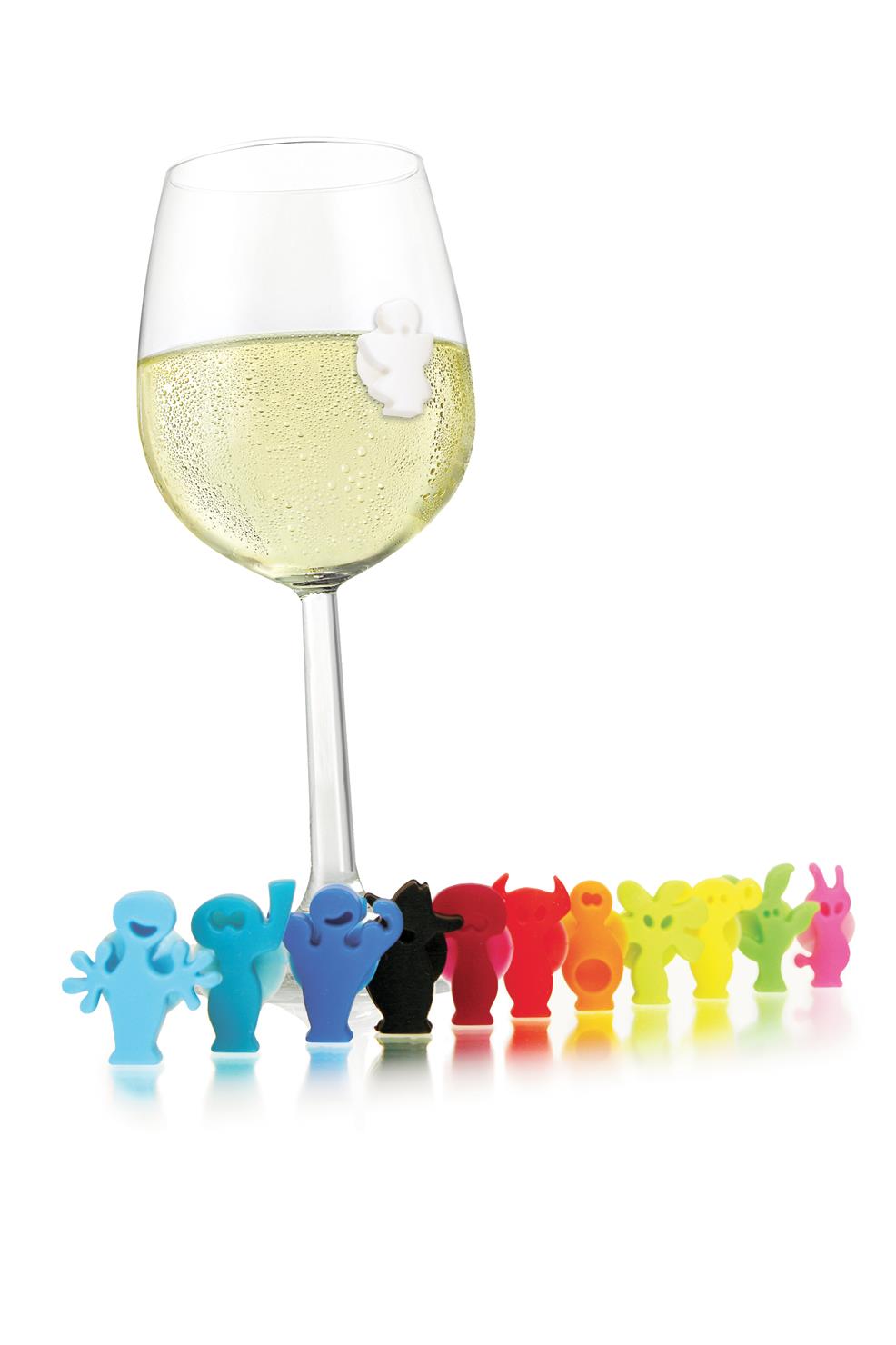 Glas-Markierer Party People Vacuvin