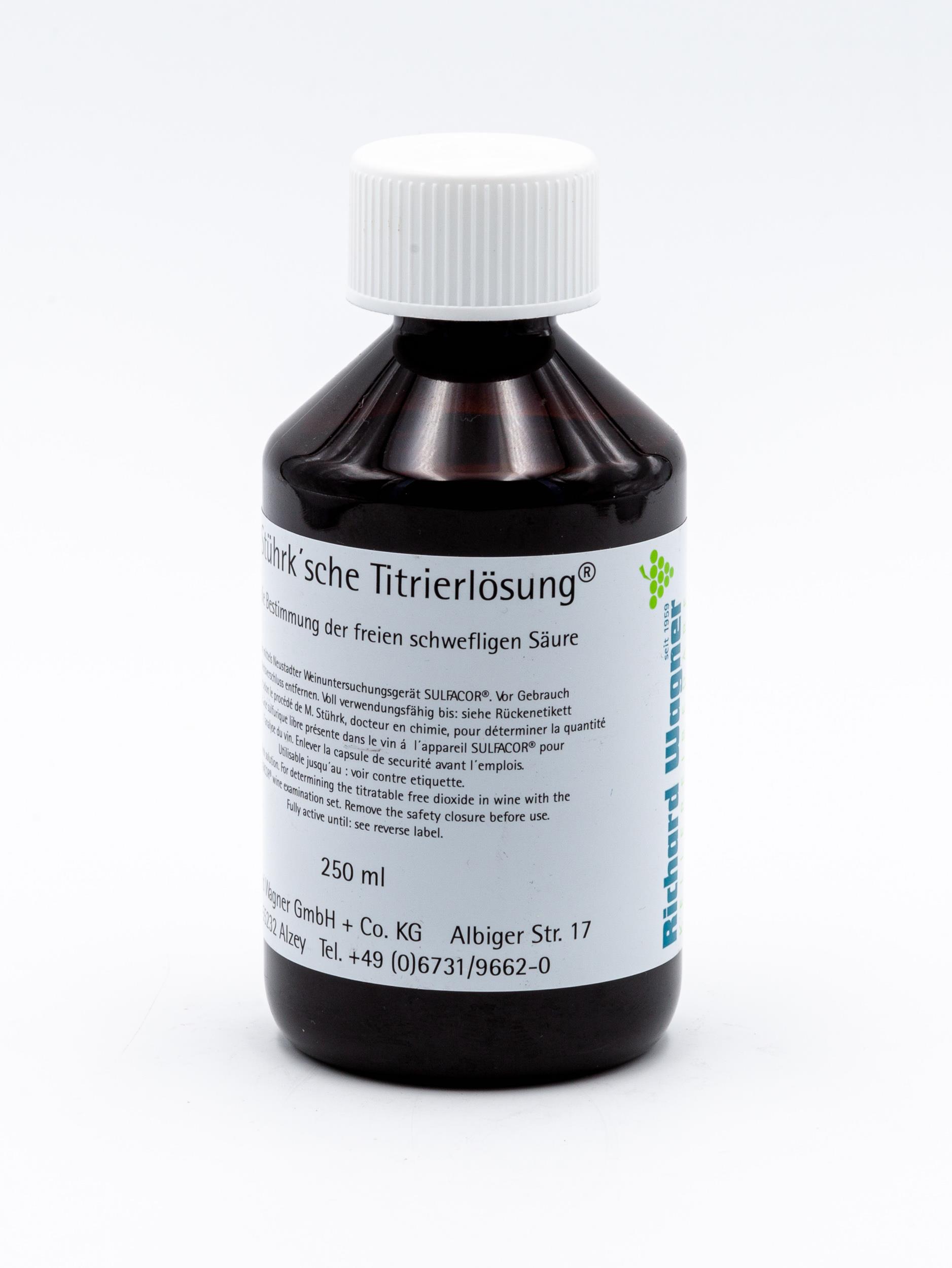 SULFACOR®-Titrierlösung für freie SO2