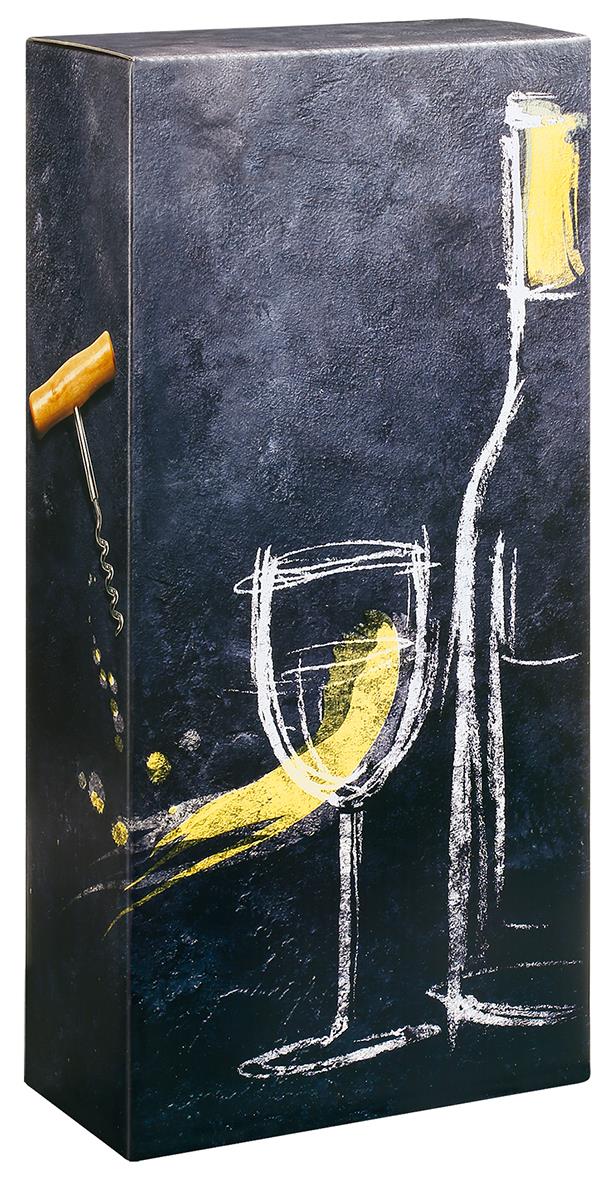 Faltschachtel Di Vino 2 Fl.