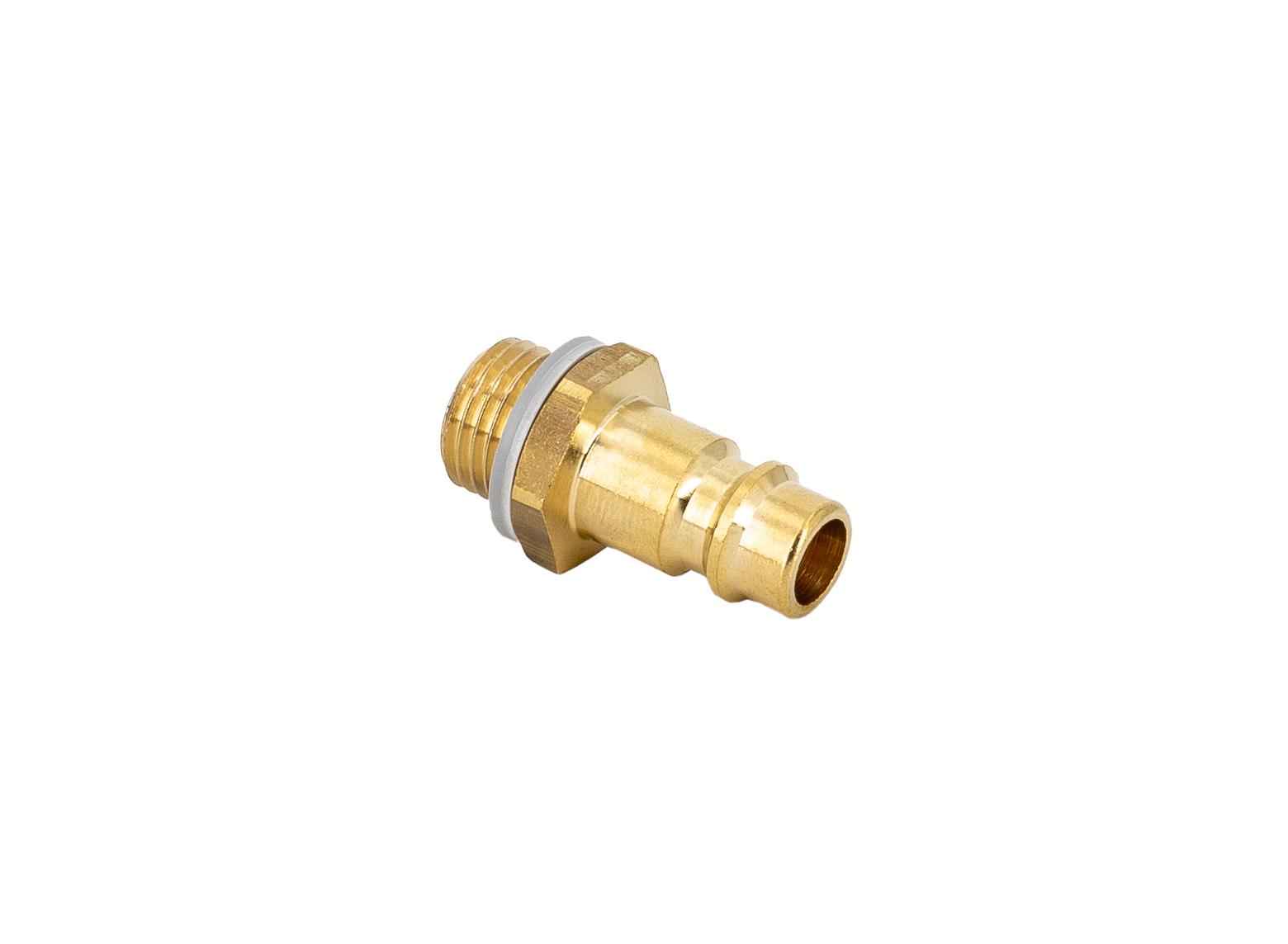 Kupplungsstecker 1/4¨ AG