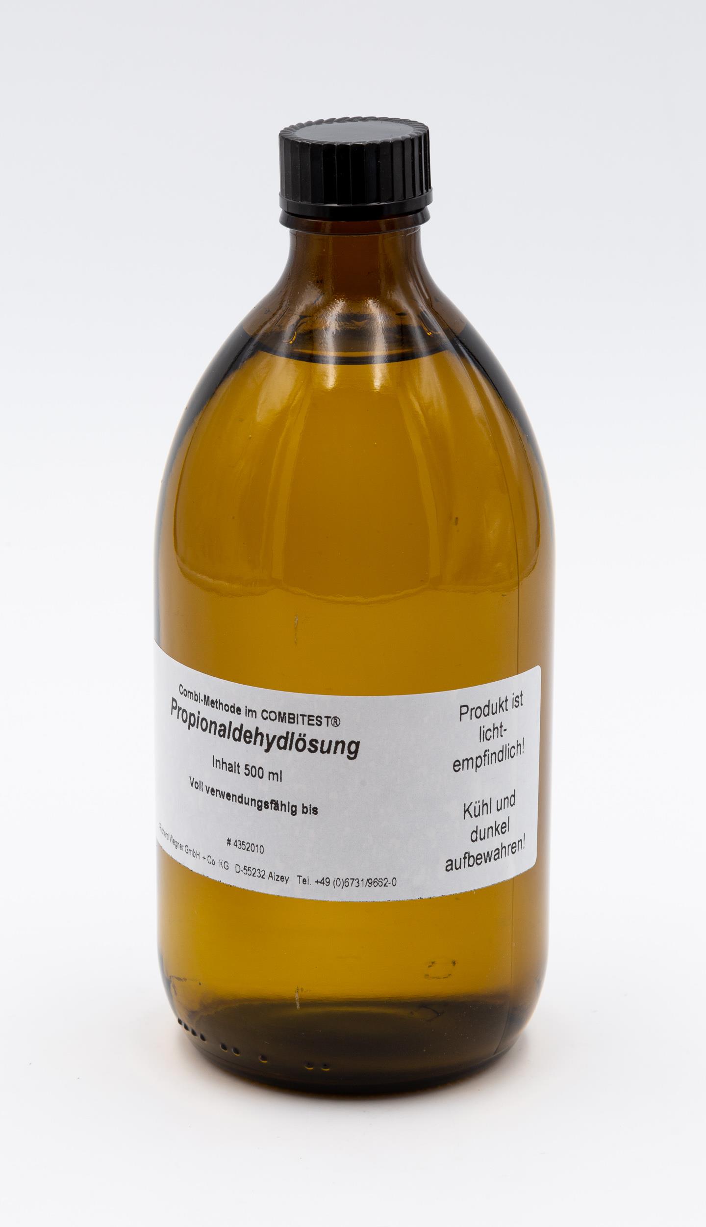 Propionaldehydlösung 500 ml