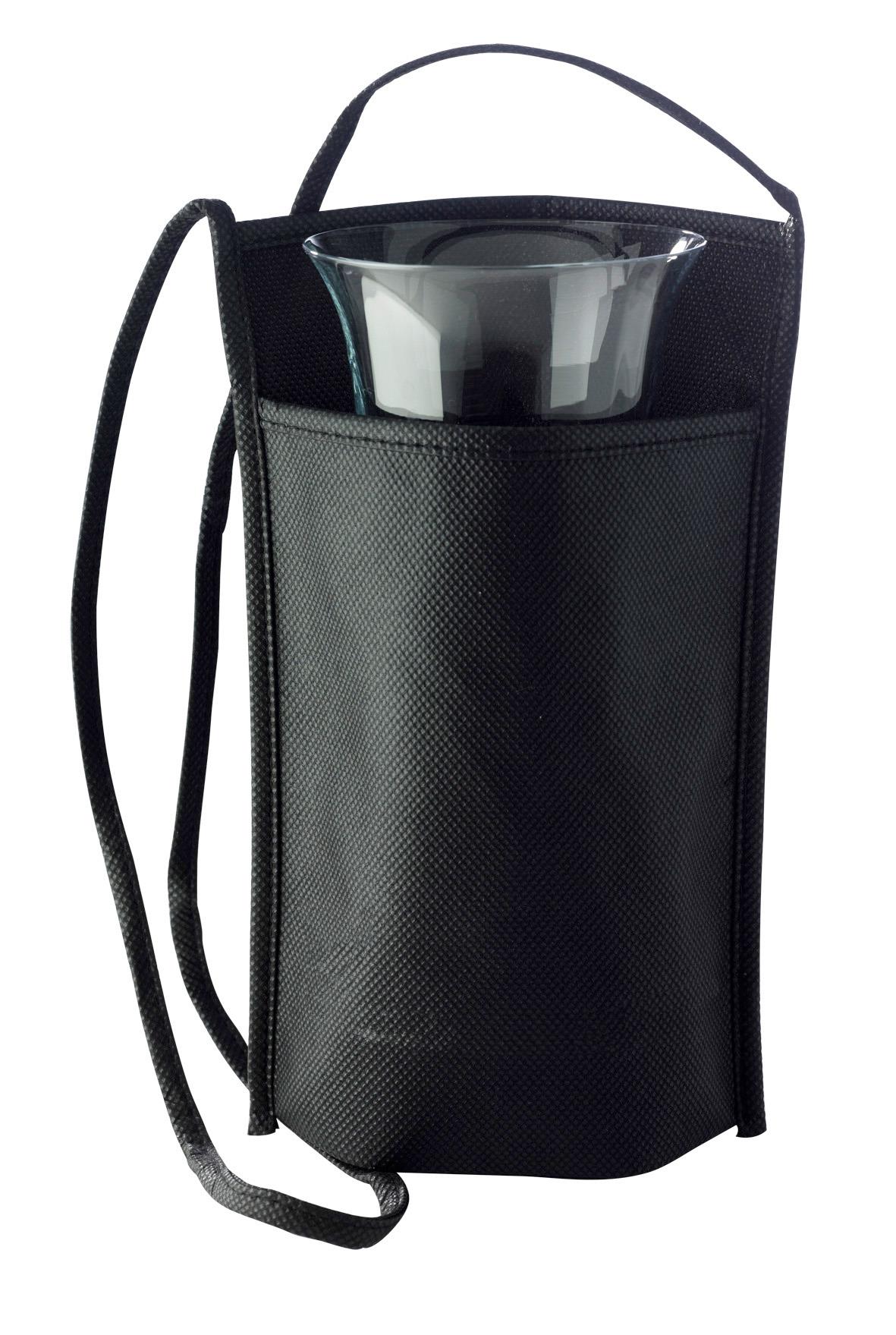 Glasbag Schwarz