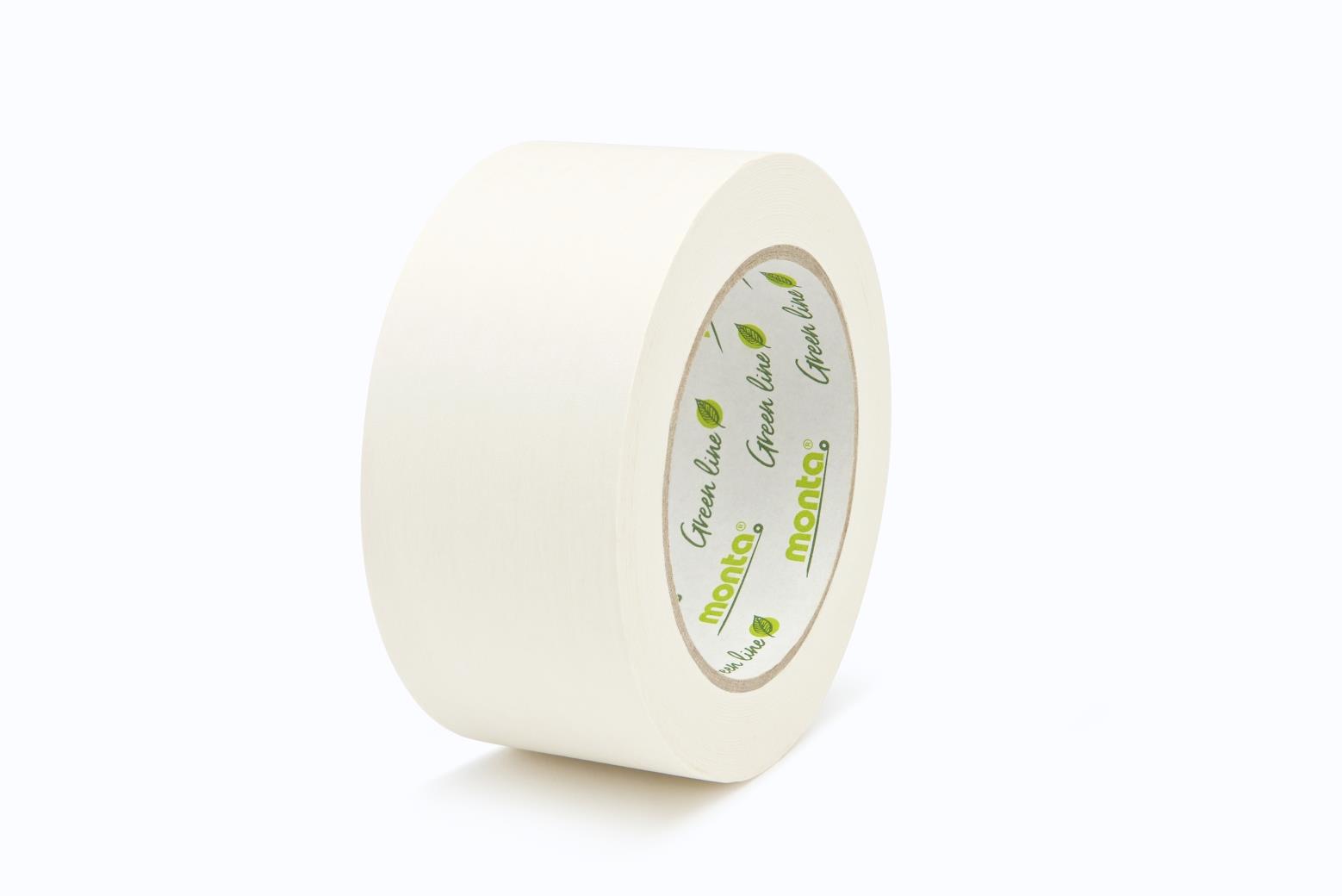 Papier-Klebeband Weiß  50mm x 50m