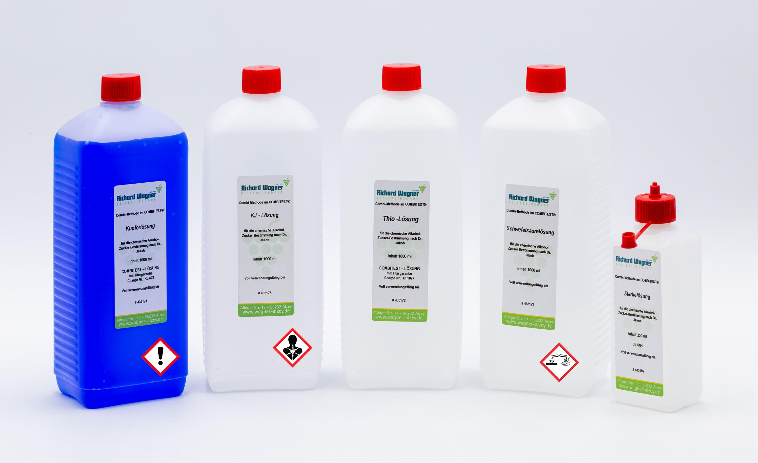 Reagenzien-Ausstattung Mini-COMBITEST®
