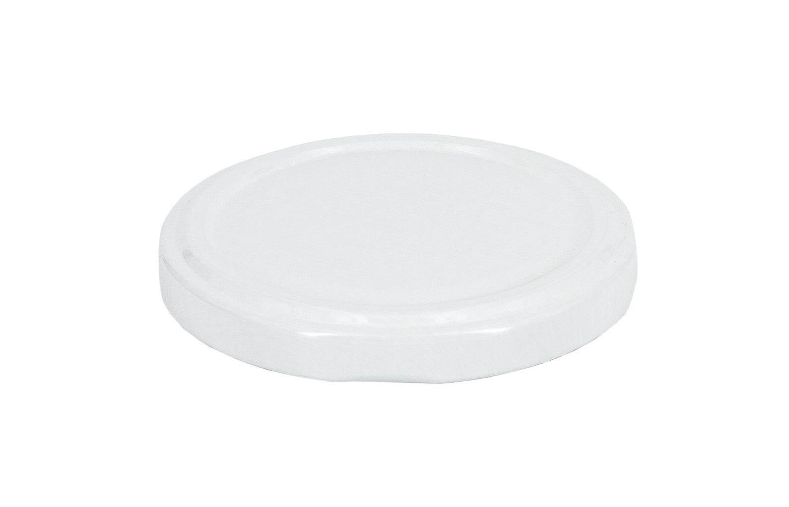 Deckel für Marmeladeglas TO 66 weiß
