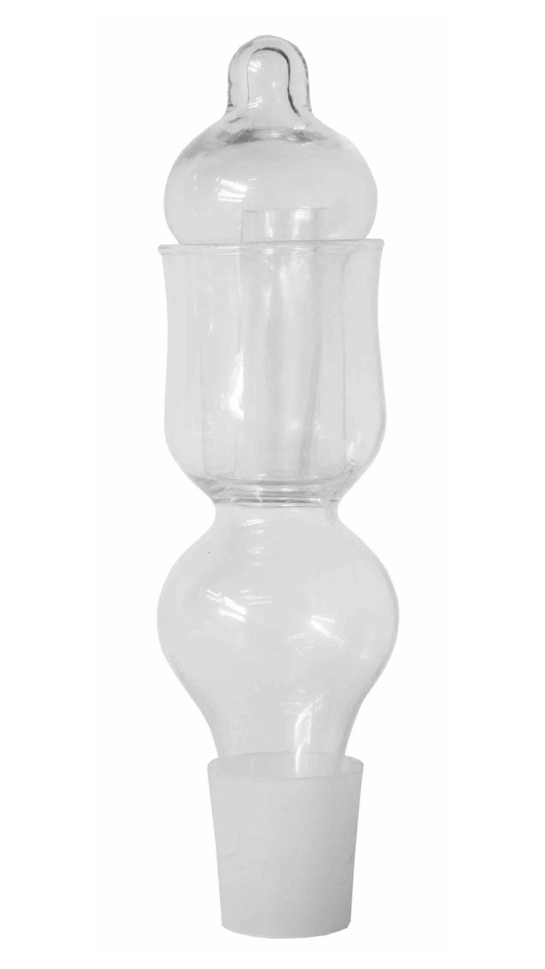 Glas-Füllventil