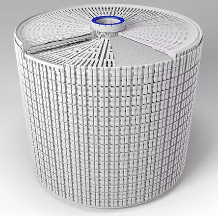 SUPRAdisk Filtergehäuse 12¨