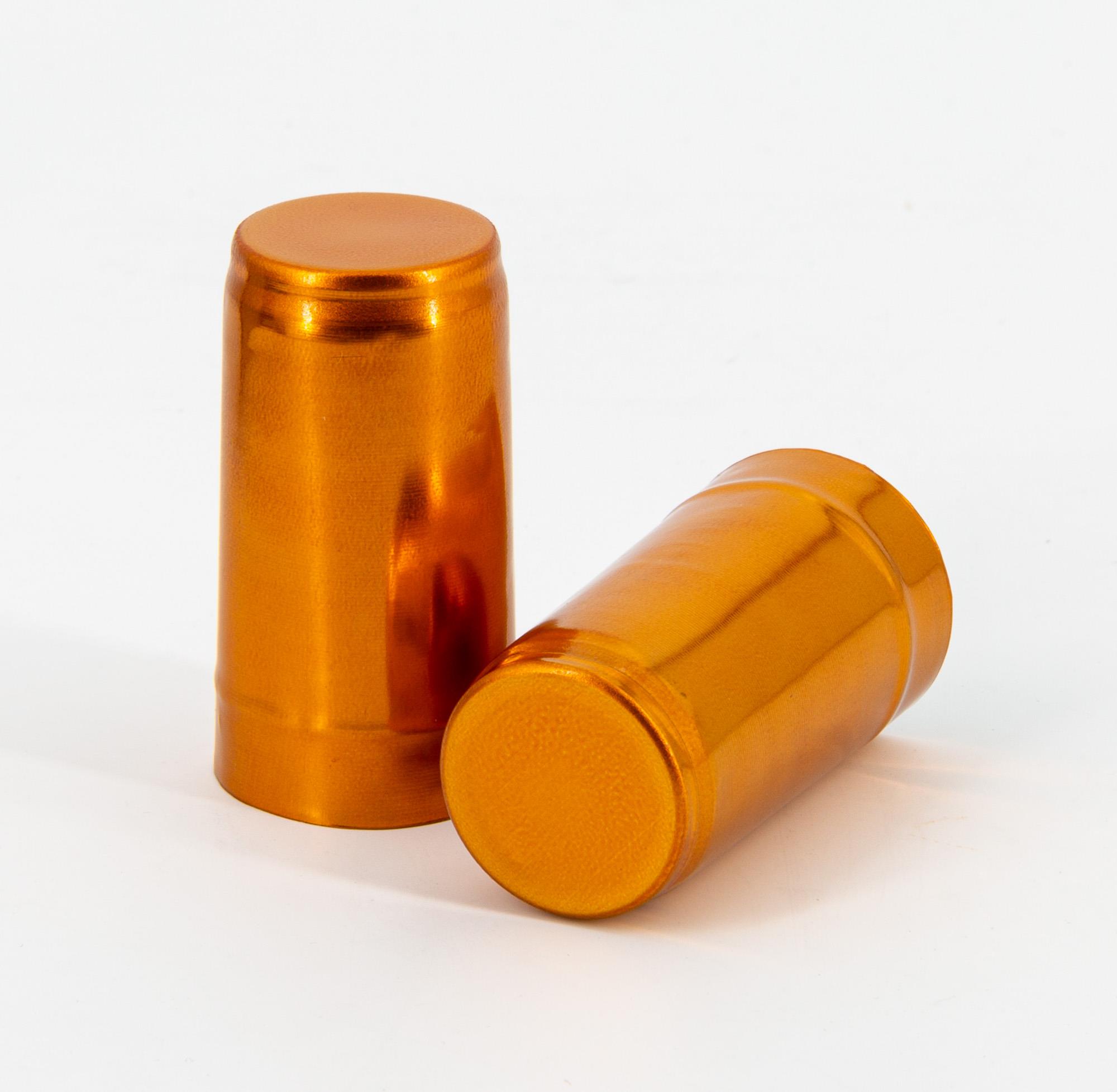 Anrollkapseln Zinn mit Druck