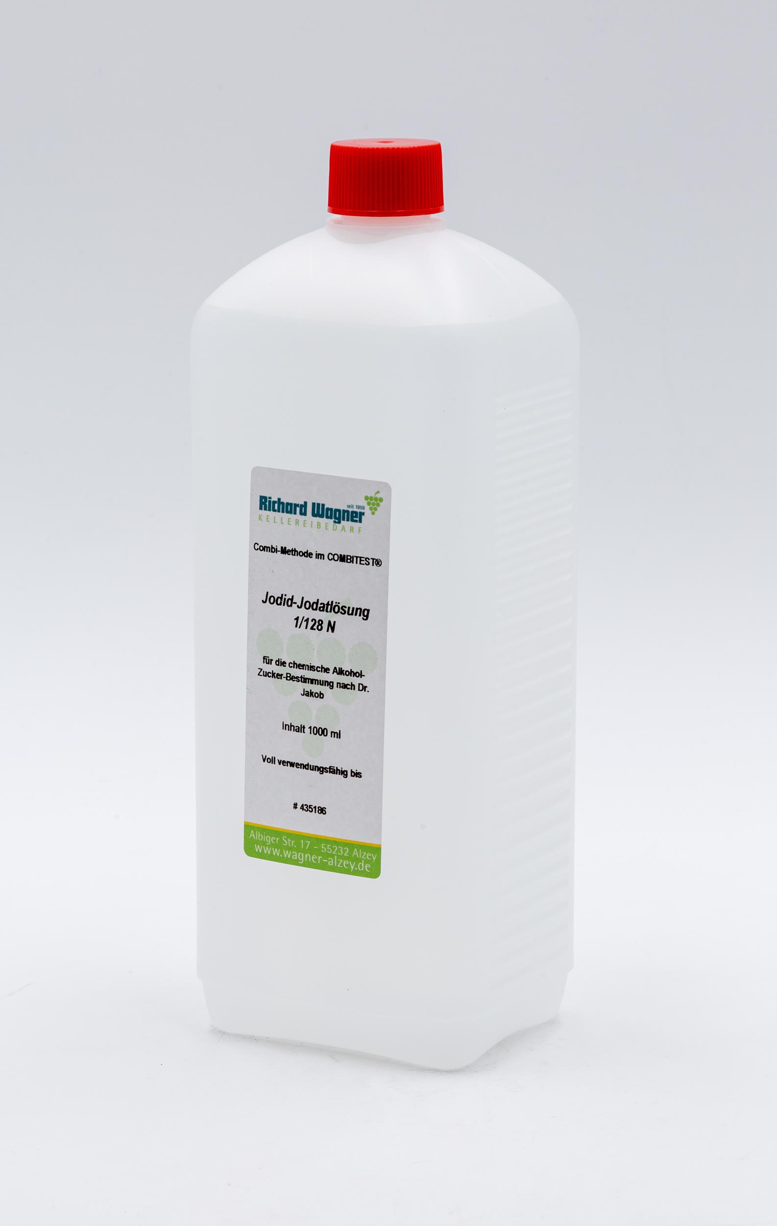 Jodid-Jodatlösung 1/128 N 1000 ml
