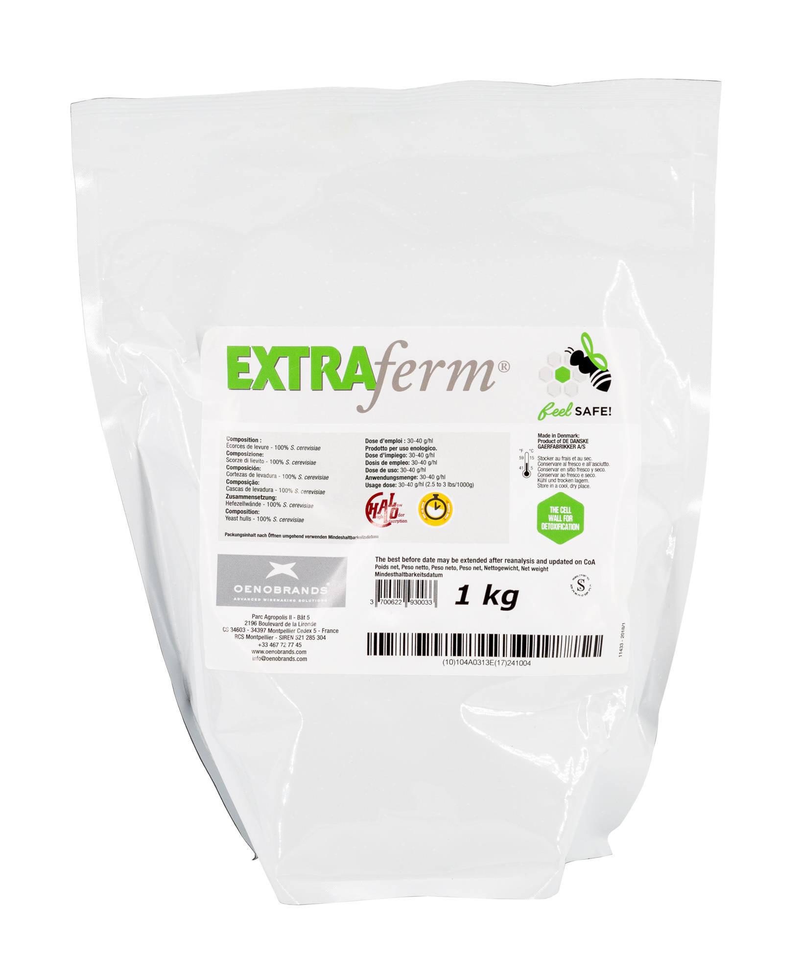 Oenobrands-Extraferm D´tox (1 kg)