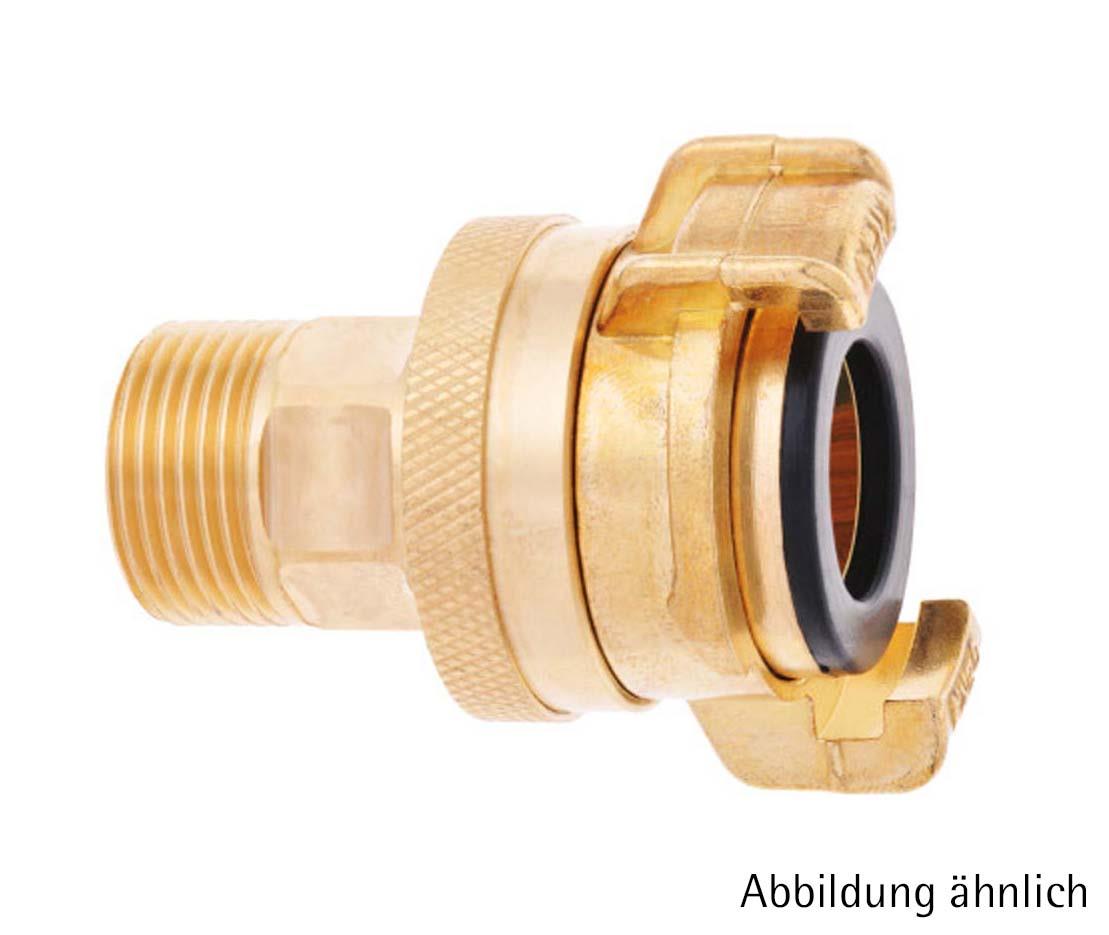 GEKA plus Gewindestück SH 3/4¨ AG Me