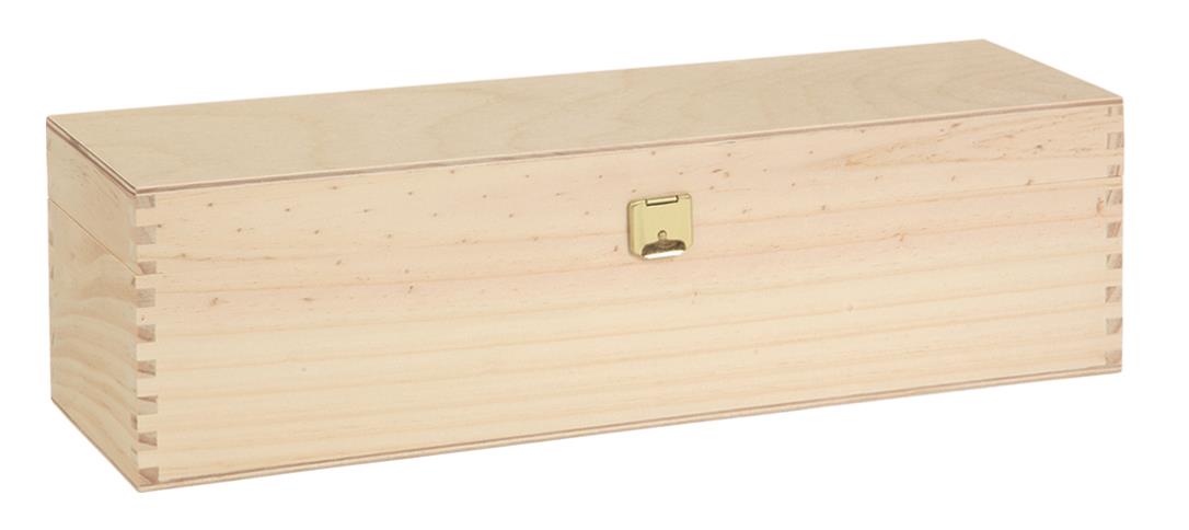Holz-Präsentkassette 1 Fl.