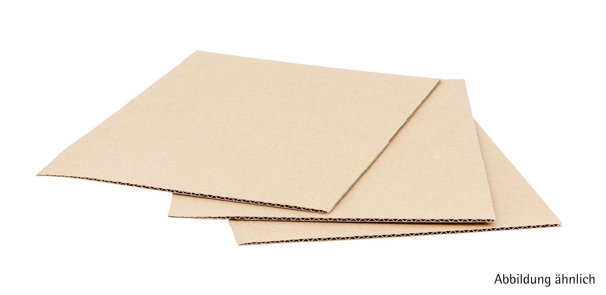 Zuschnitte zu Krempelkarton 345x238mm EB
