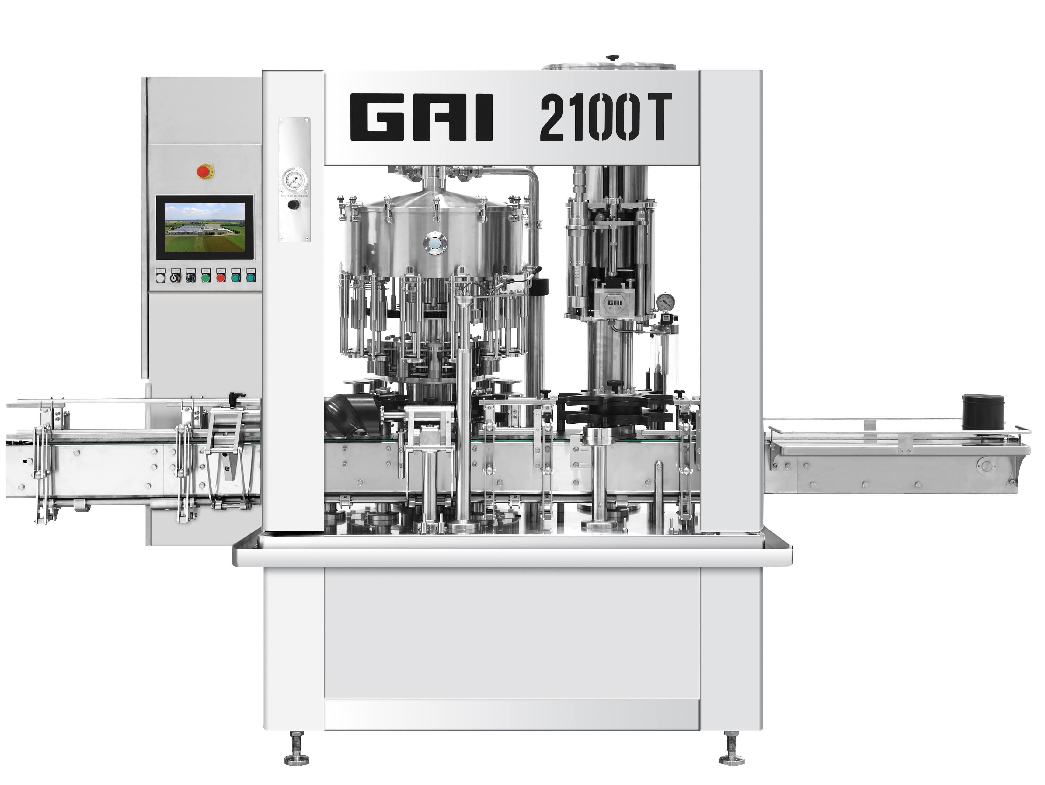 Abfüllanlage GAI 2100