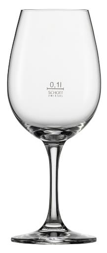 Probierkelch Sensus 0 mit Eiche 0,1 l.