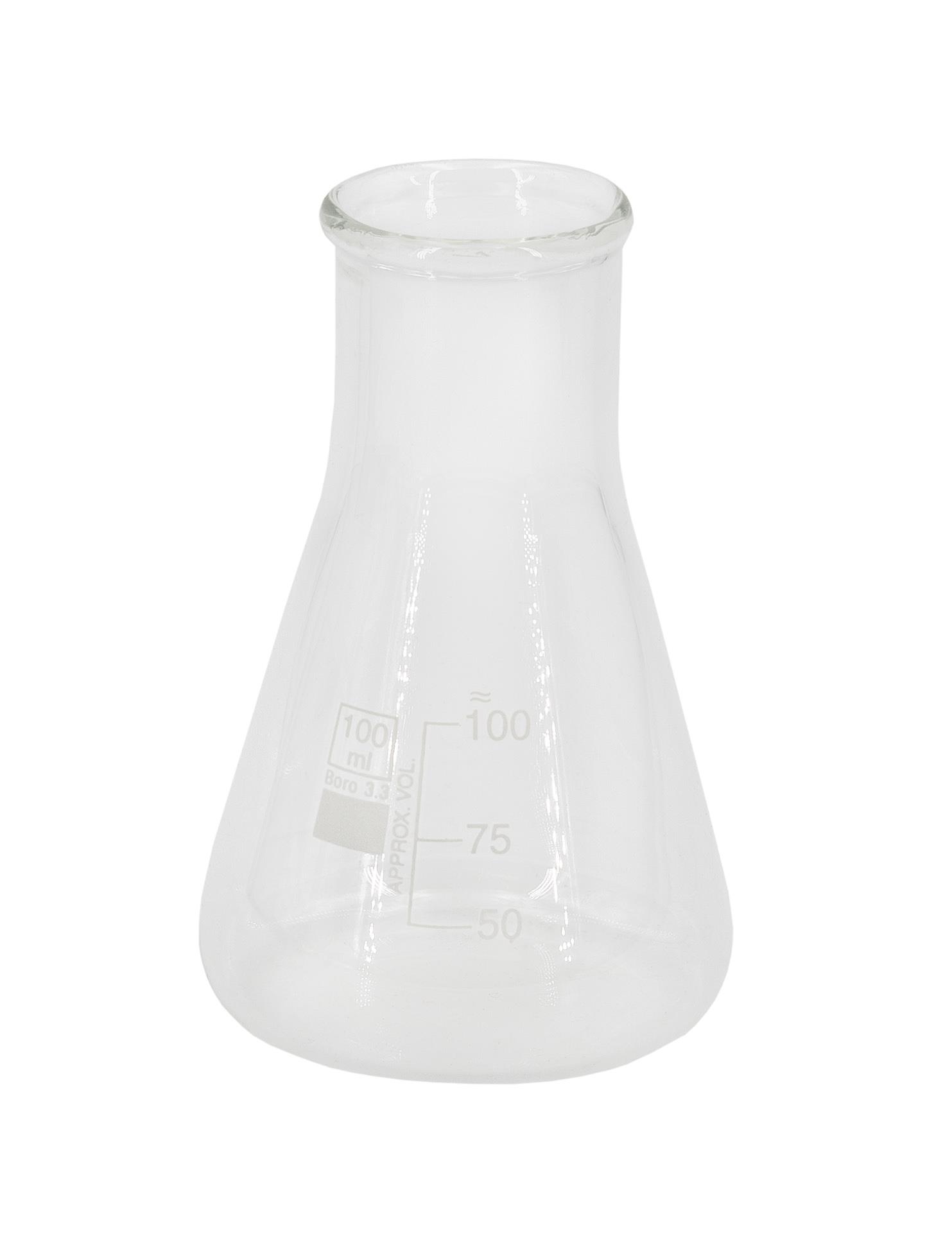 Erlenmeyer-Kolben 100 ml weit
