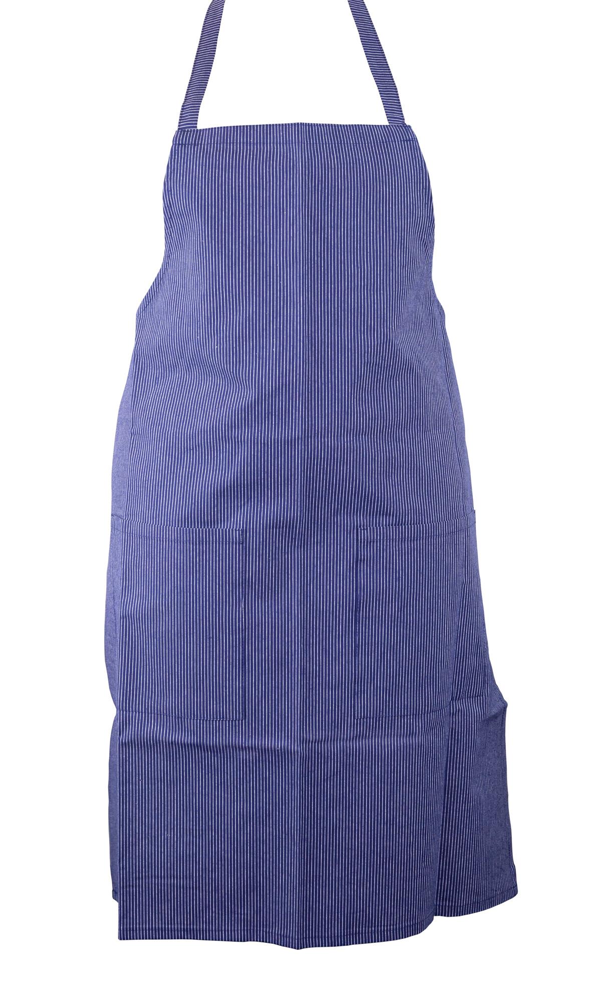 Herbstschürze Blau 90 cm
