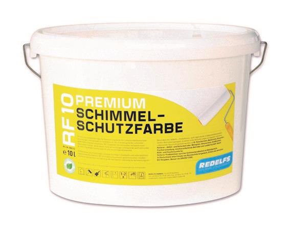 Schimmelschutzfarbe