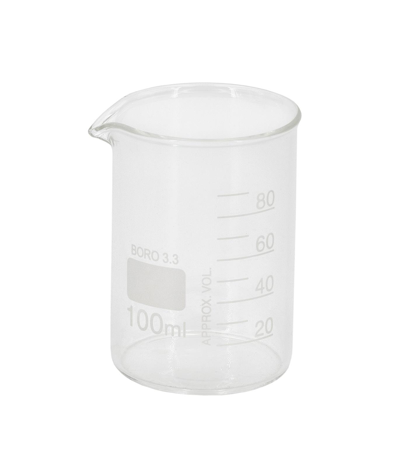 Becherglas 100 ml niedrig
