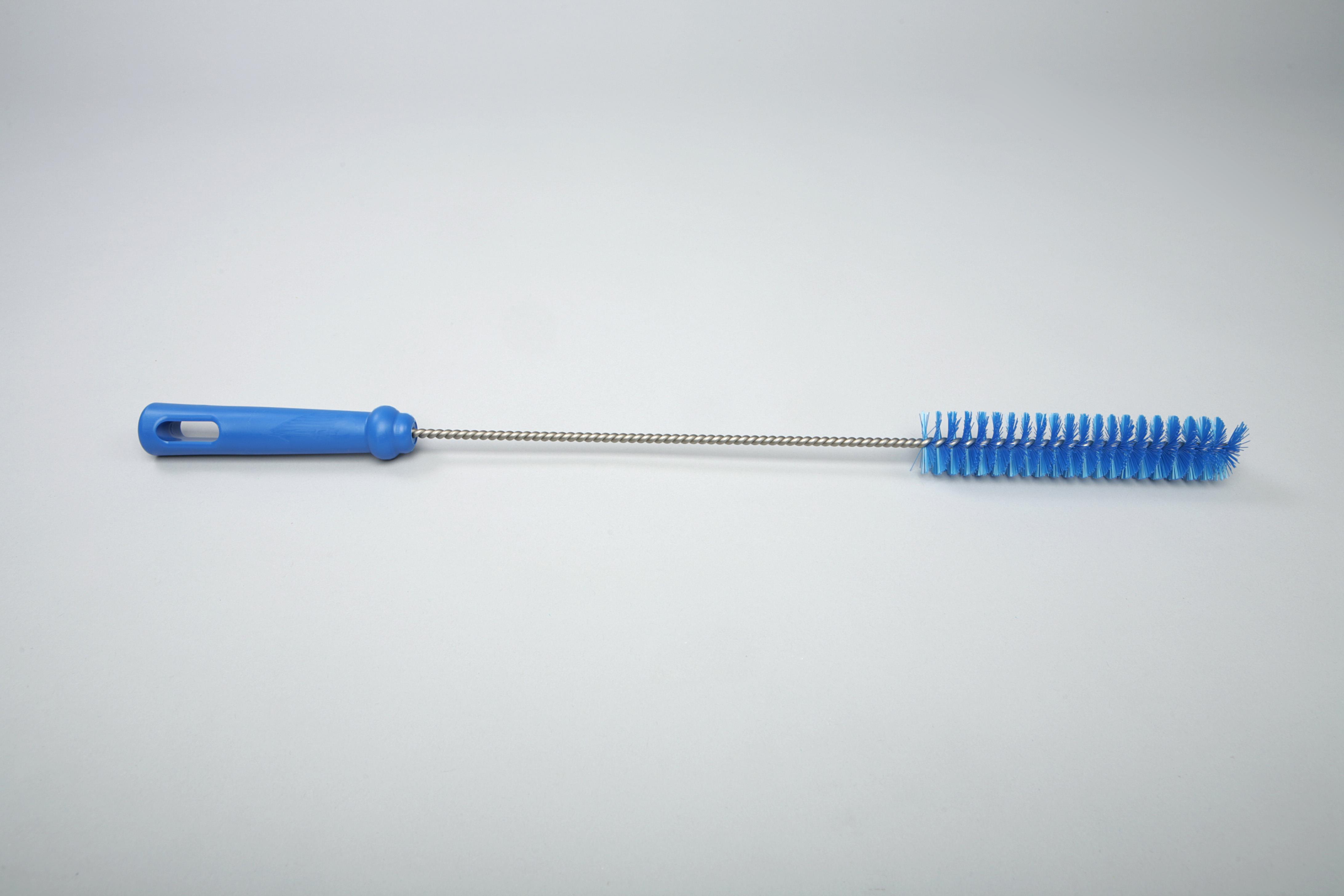 Tüllenbürste 150 x 30 mm Blau