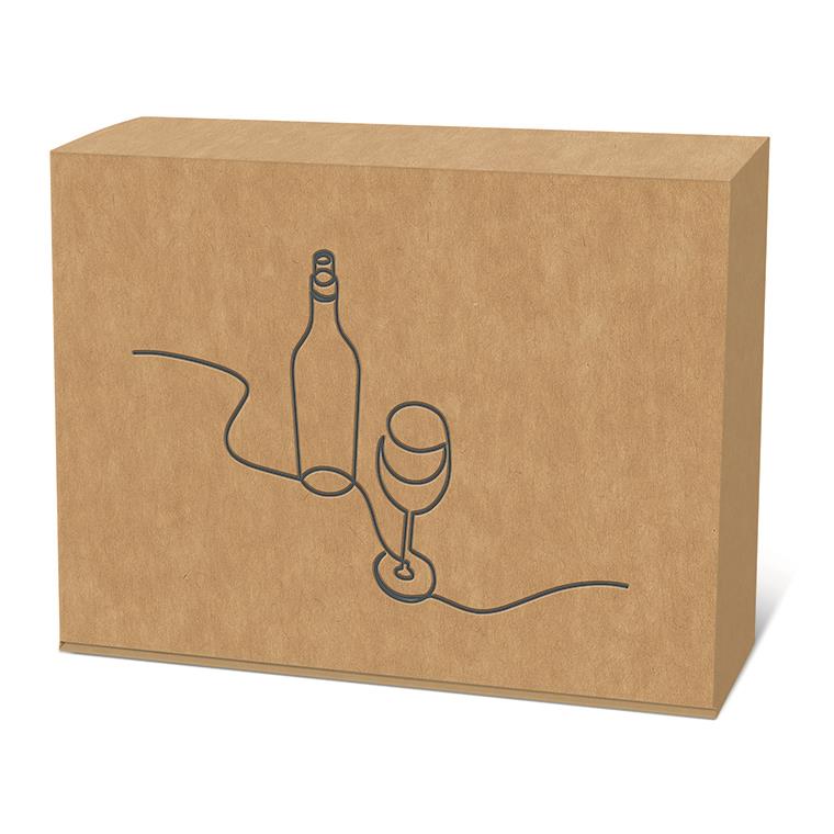 Geschenkkarton WEINline 3 Fl.