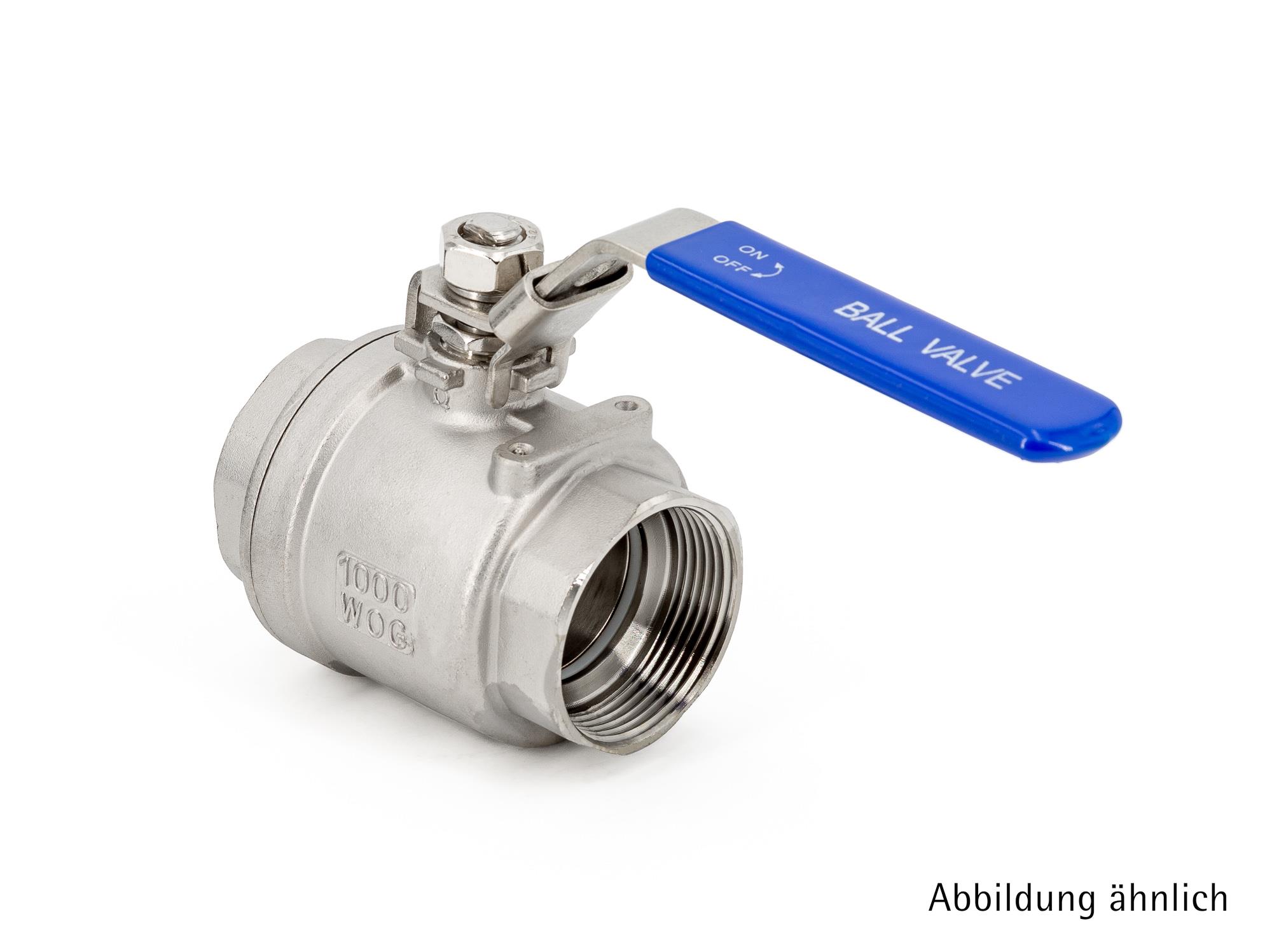 Kugelhahn 1¨ VA
