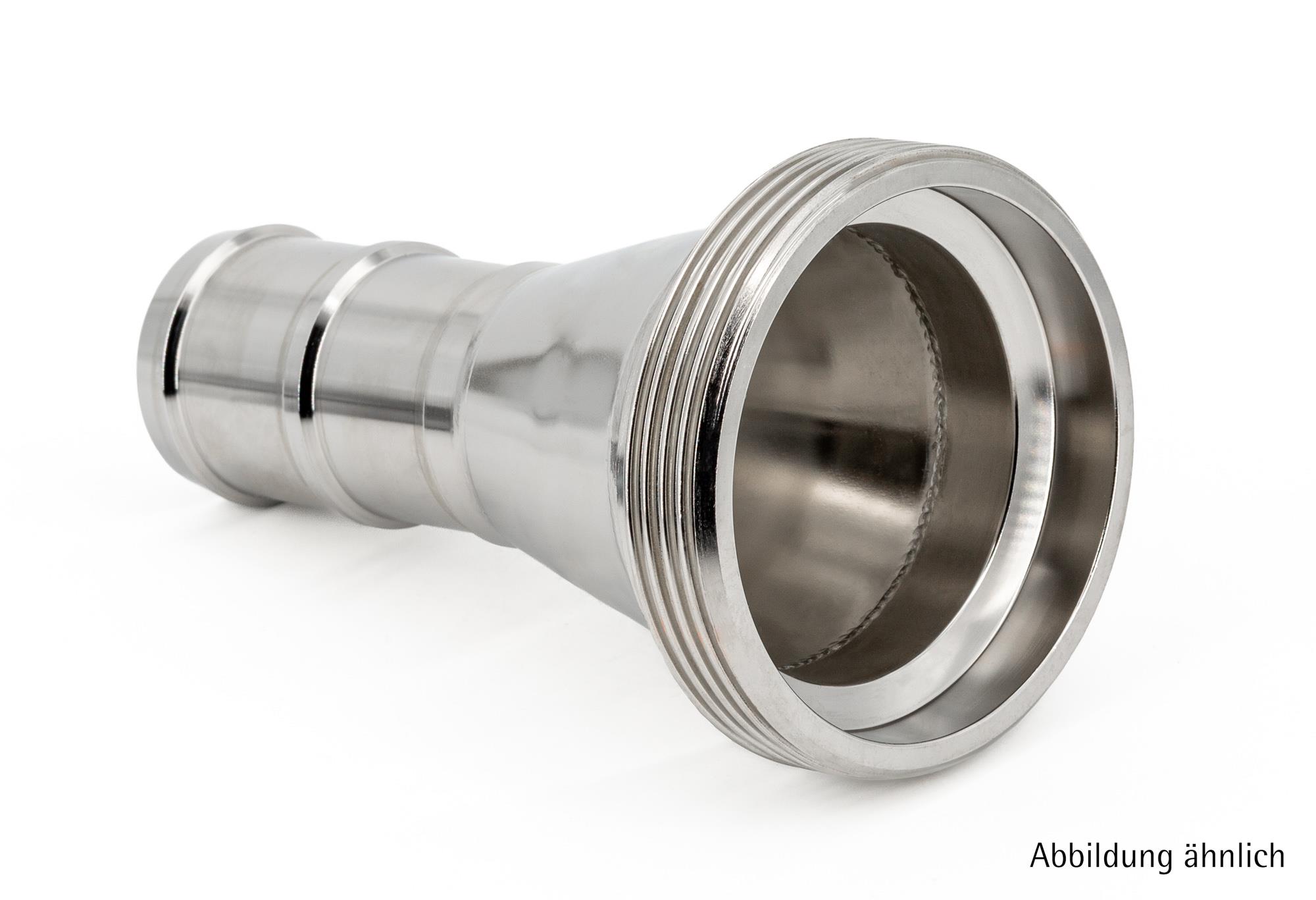 Verschraubung 90 Mai AG/63 mm