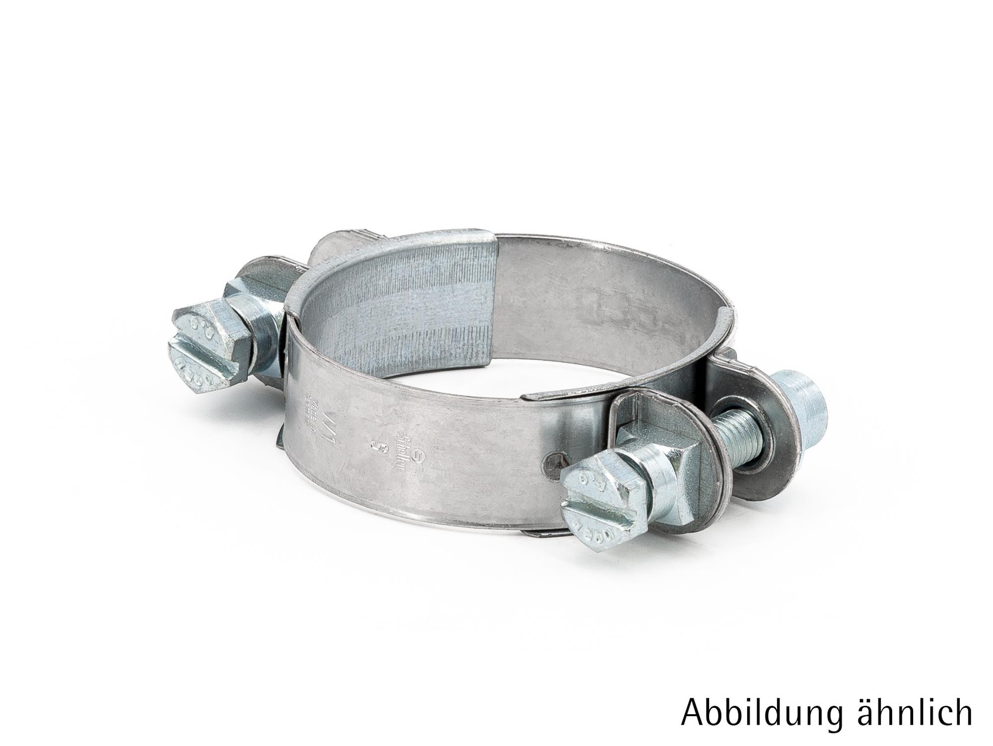 Schlauchschelle Norma 2-teilig 33