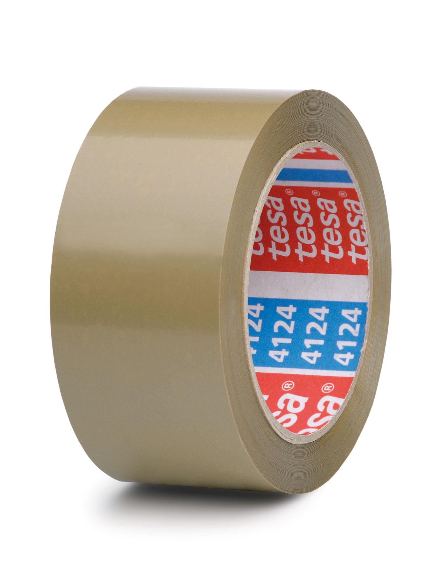Klebeband Tesa Braun #4124 PVC