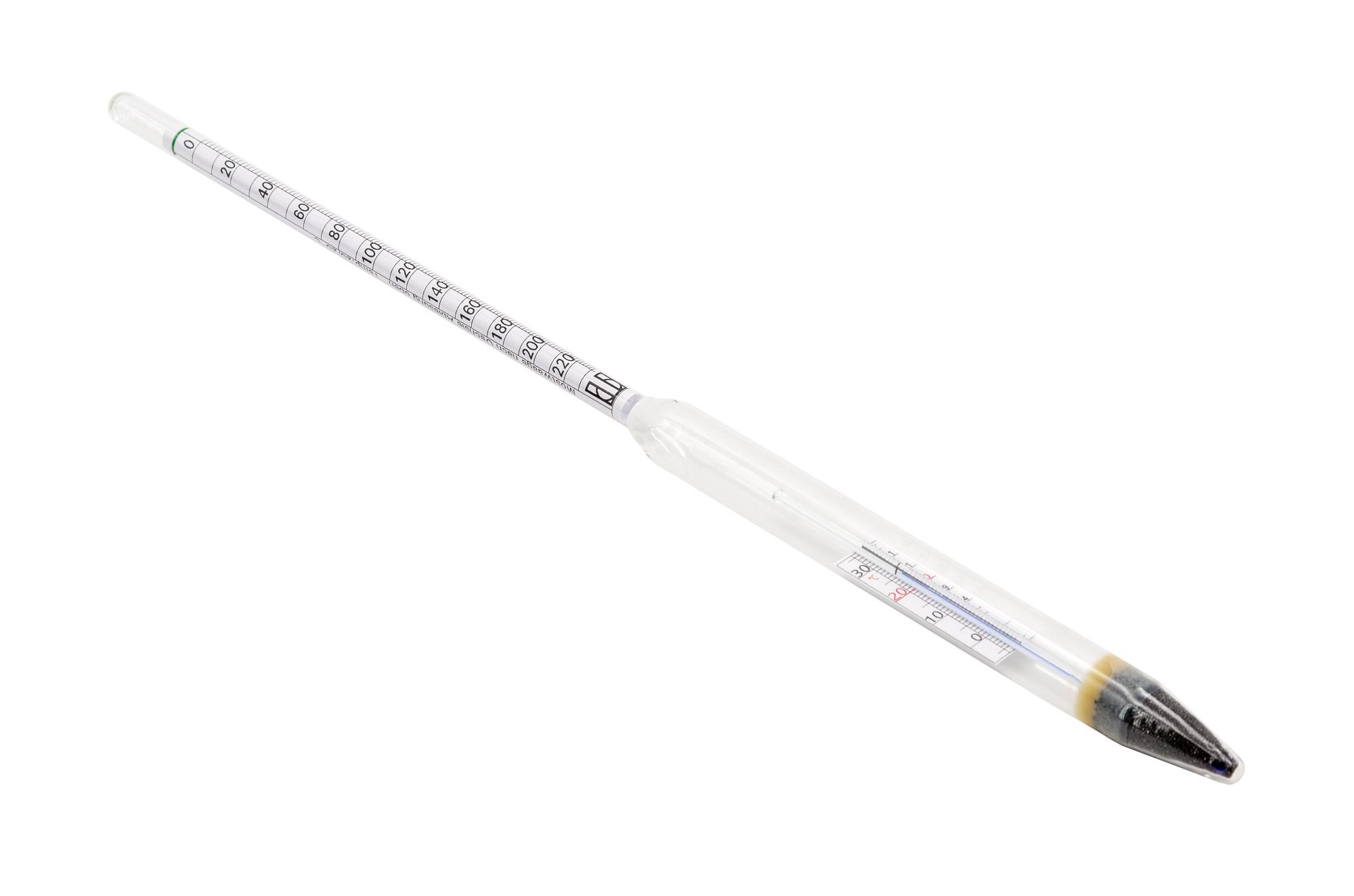 Mostwaage 0-230 °Oe MIT Thermometer
