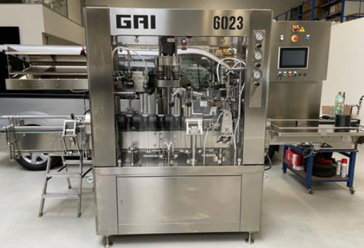 SK-Etikettiermaschine GAI 6023/6024