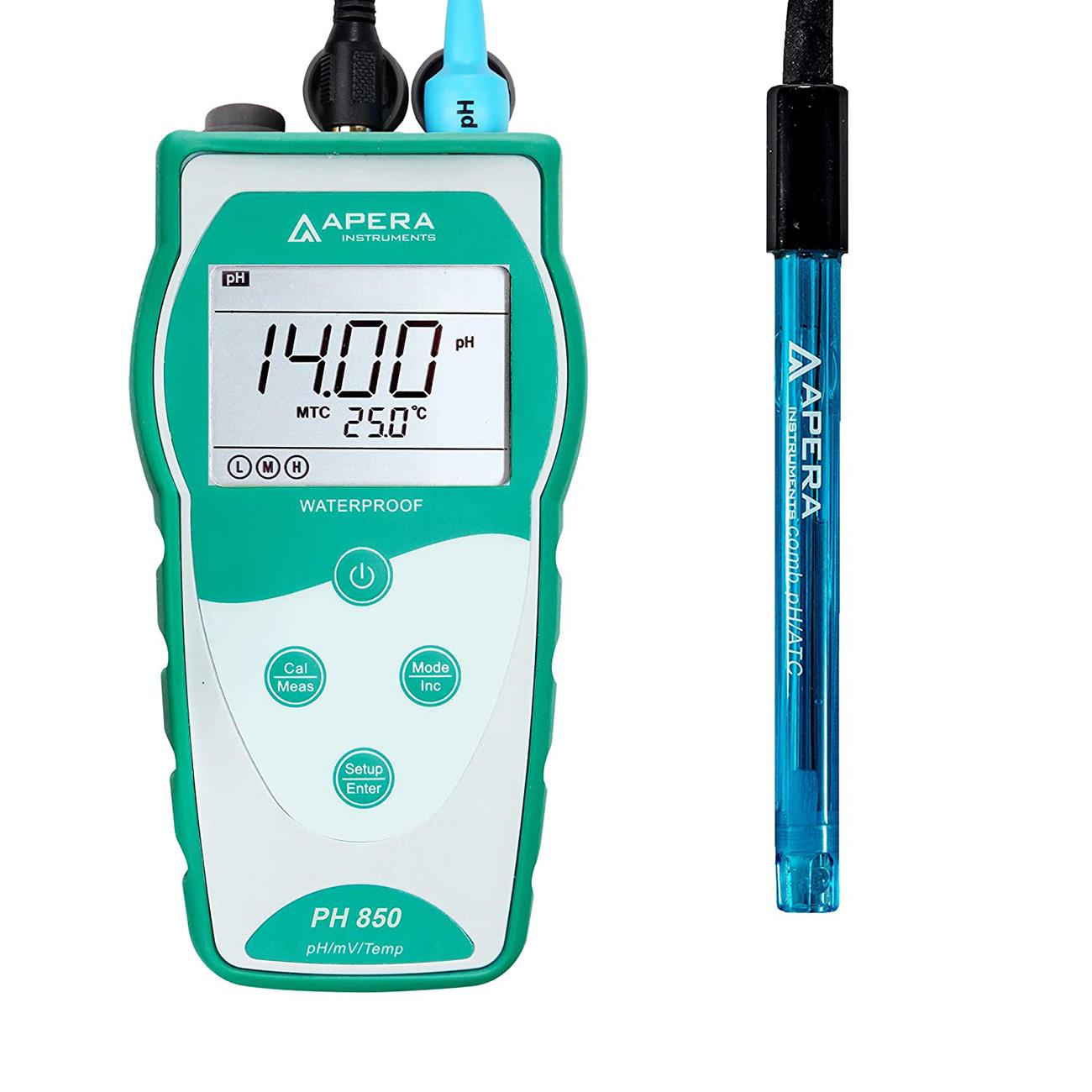 Apera-pH850 tragbares pH-Meter